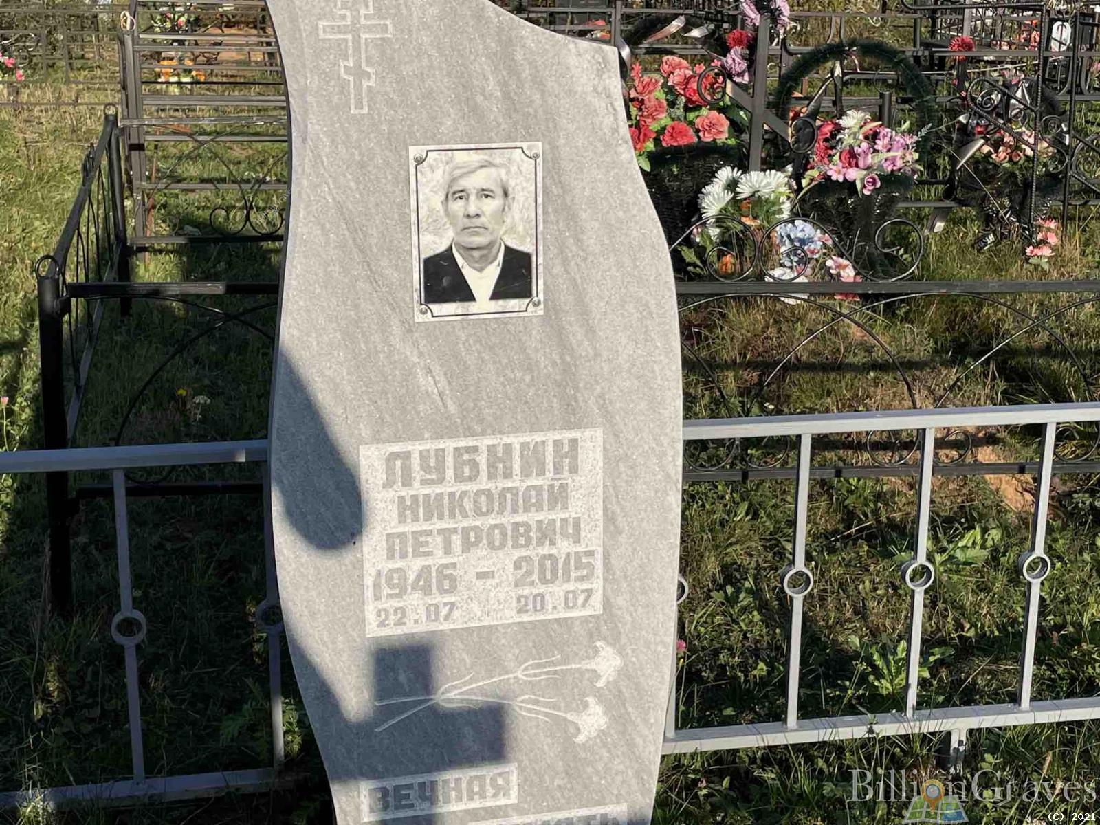 Лубнин Николай Петрович
