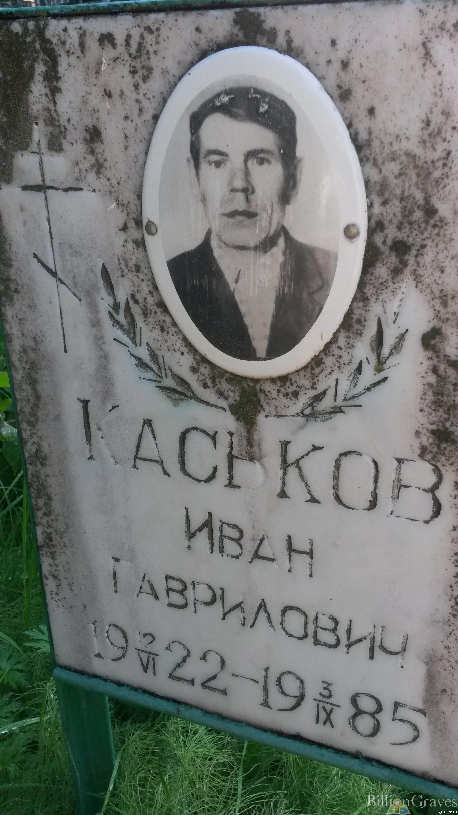 Каськов Иван Гаврилович