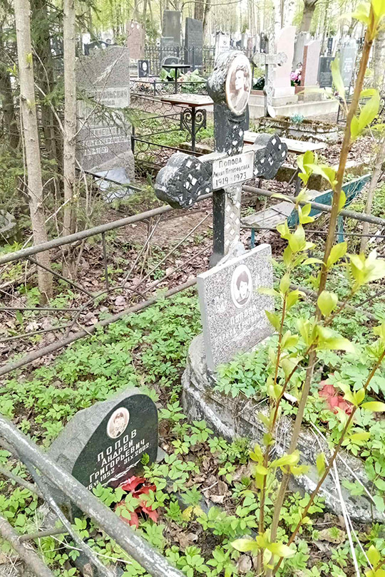 Попова Лариса Григорьевна