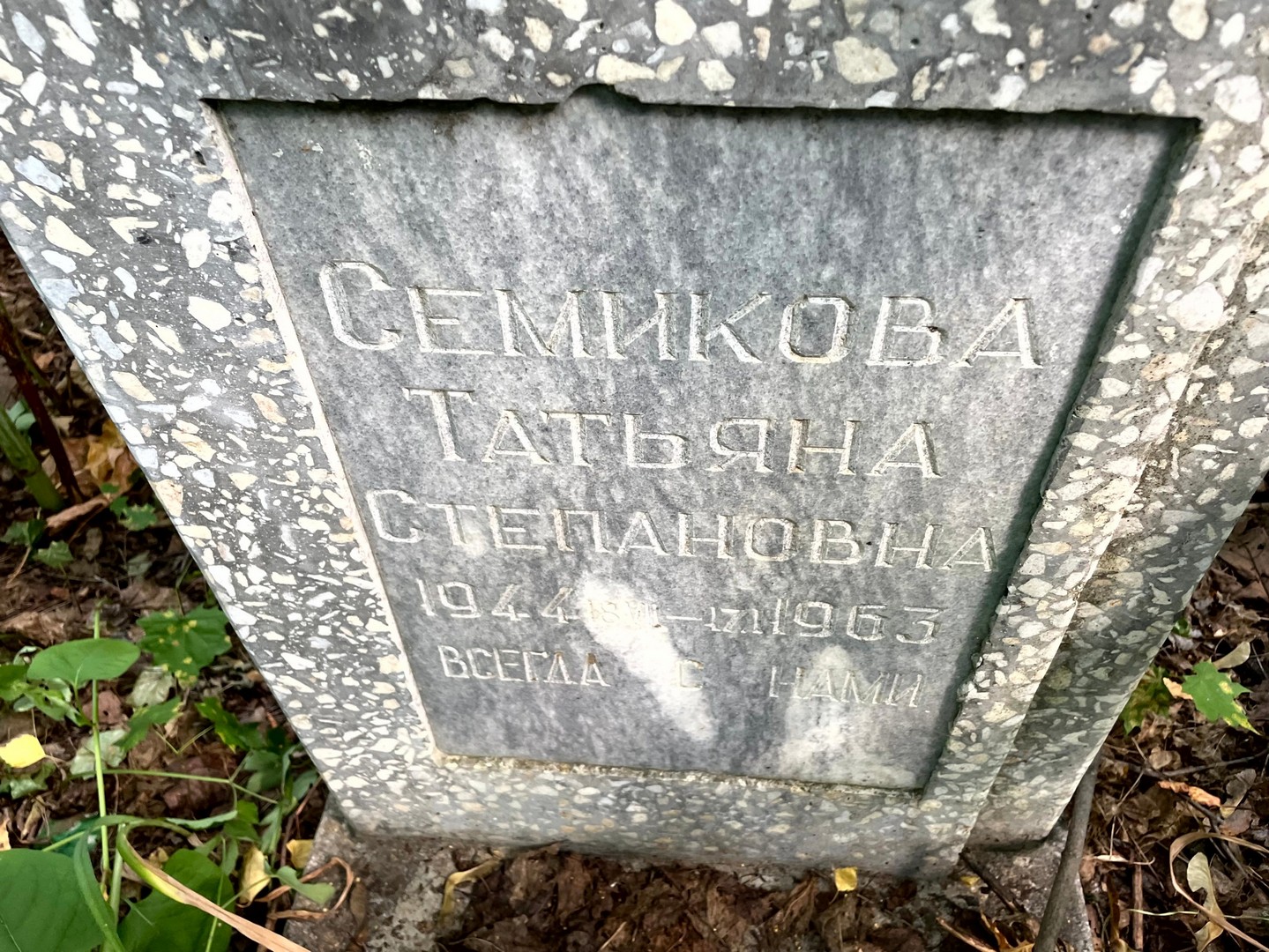 Семикова