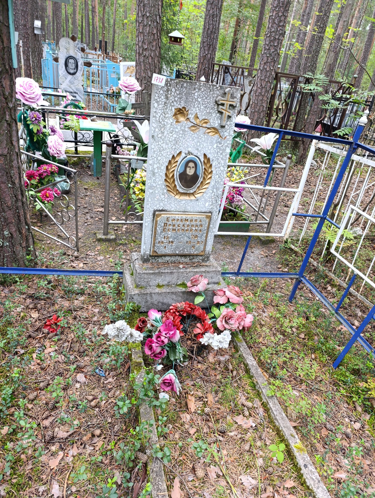 Ефремова Прасковья Семеновна