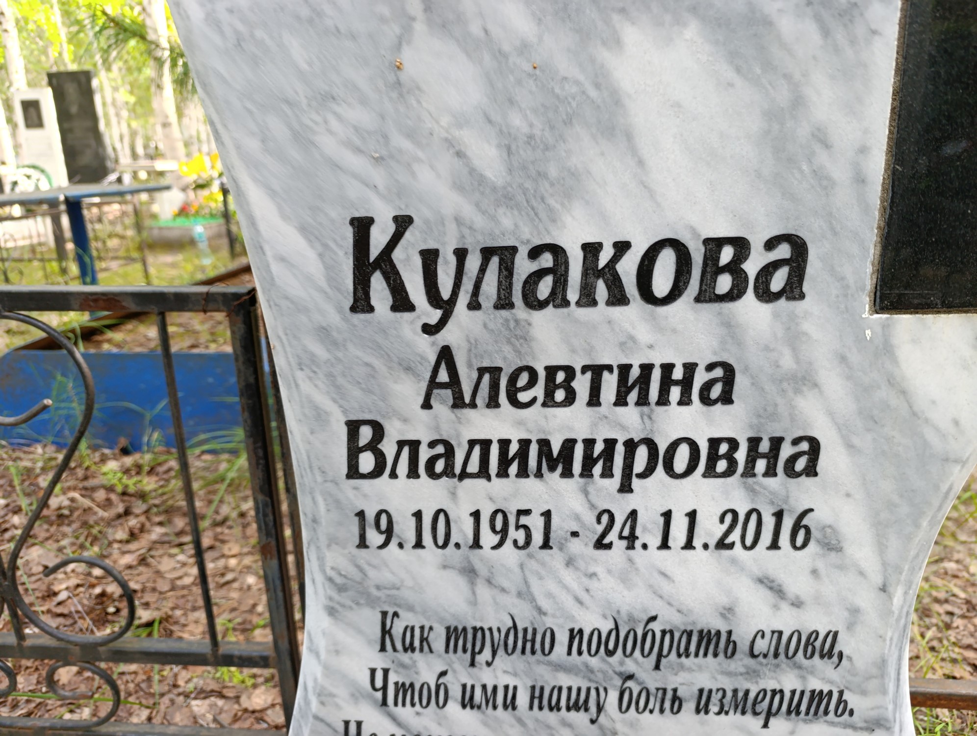 Кулакова Алевтина Владимировна