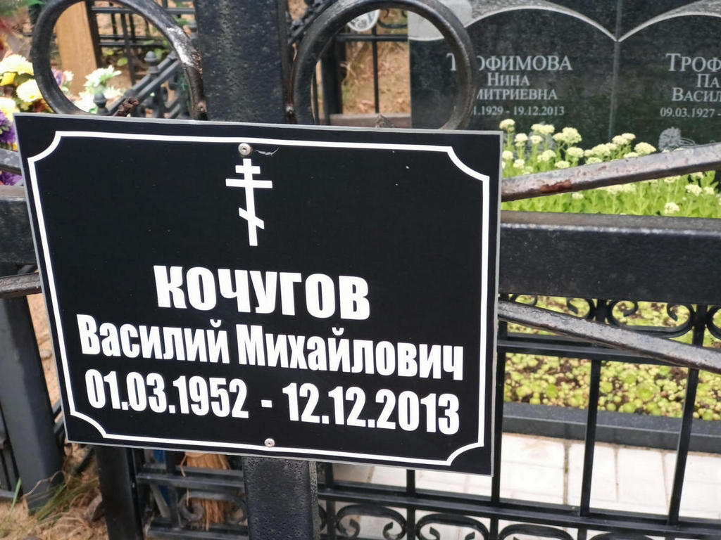 Кочугов Василий Михайлович