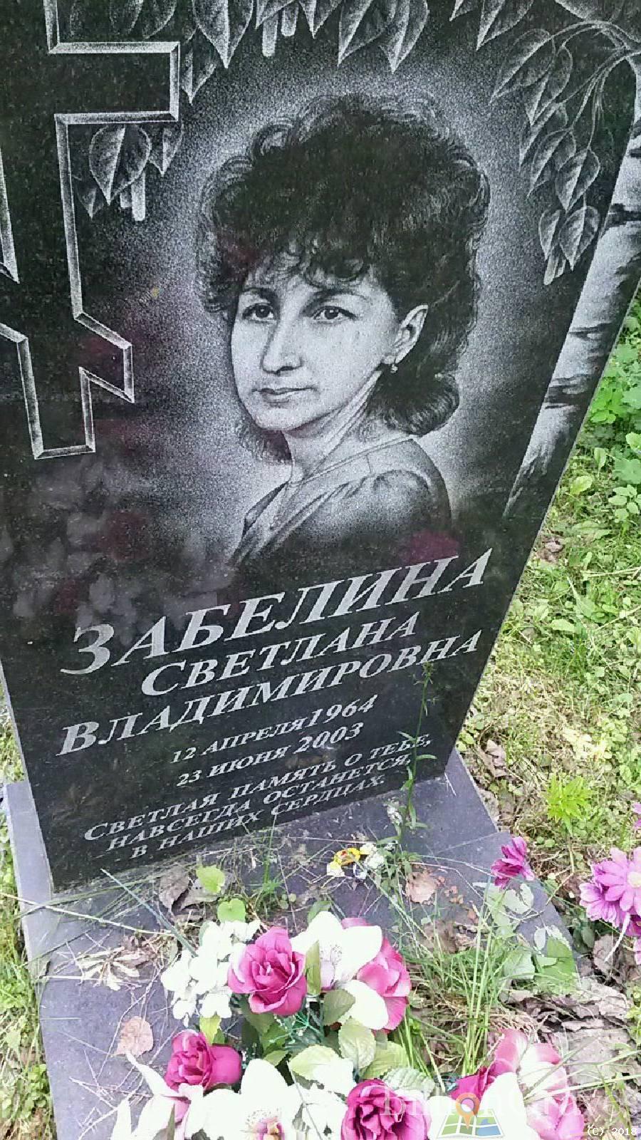 Забелина Светлана Владимировна