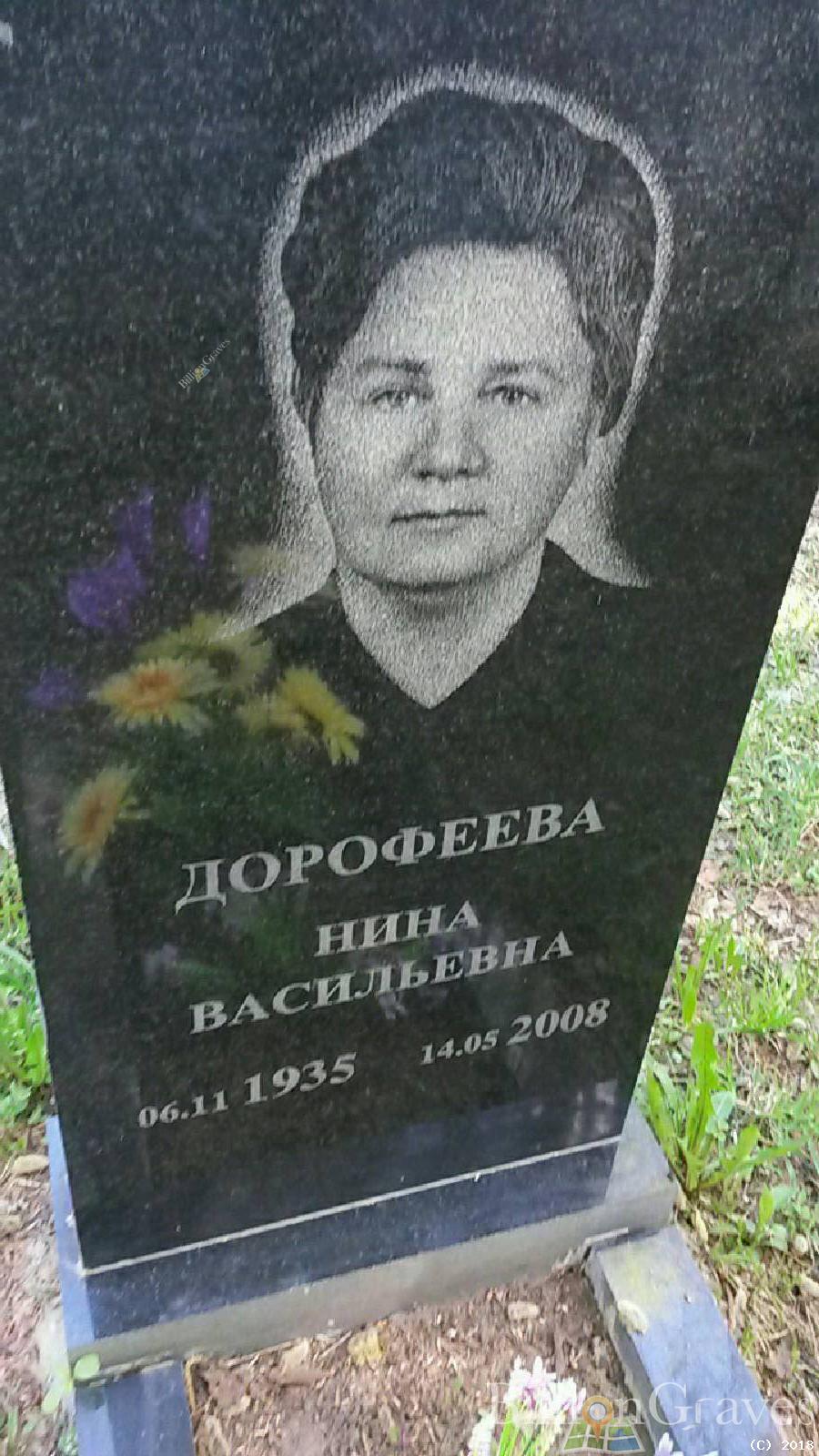 дорофеева нина васильевна