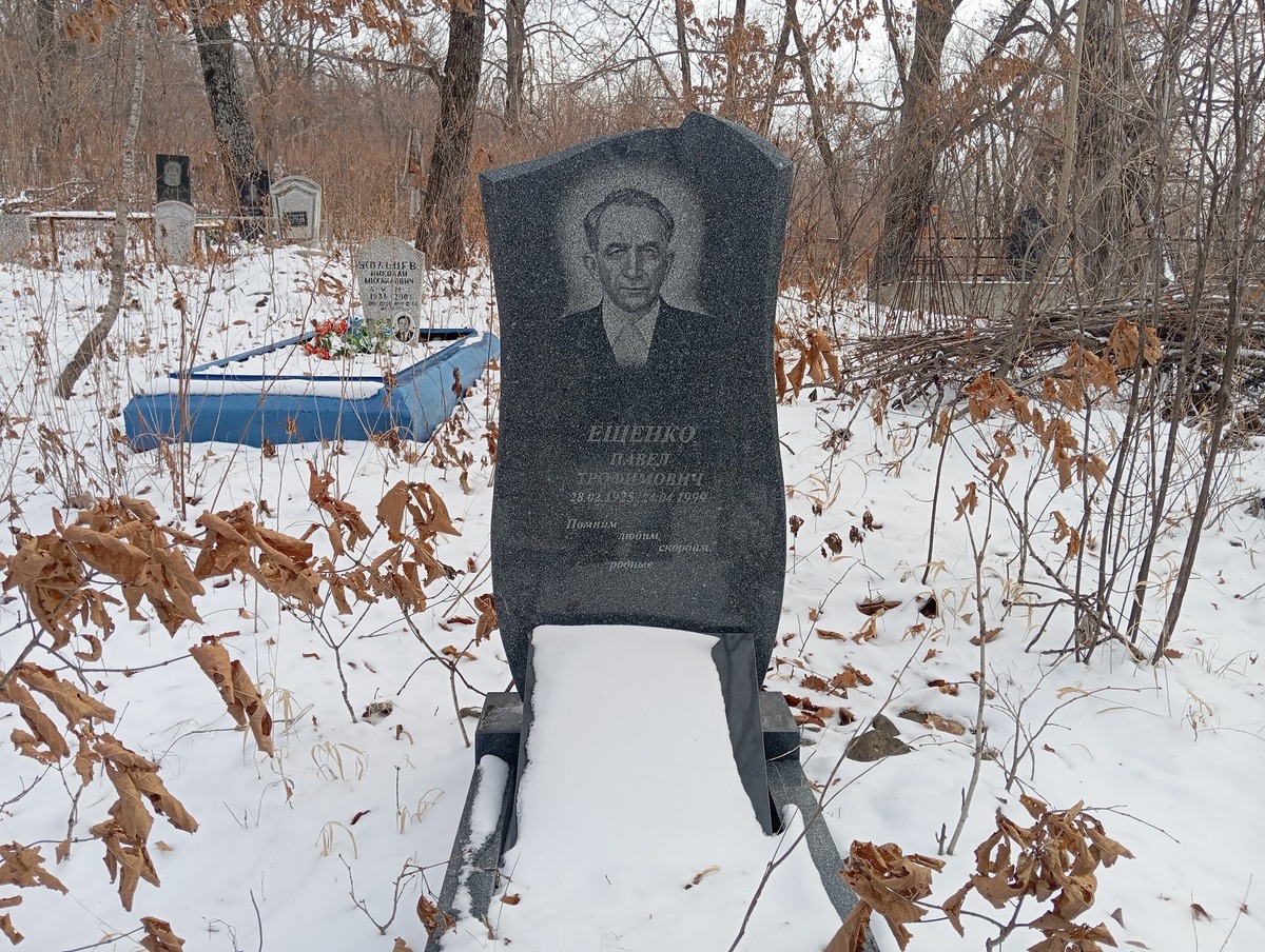 Ещенко Павел Трофимович