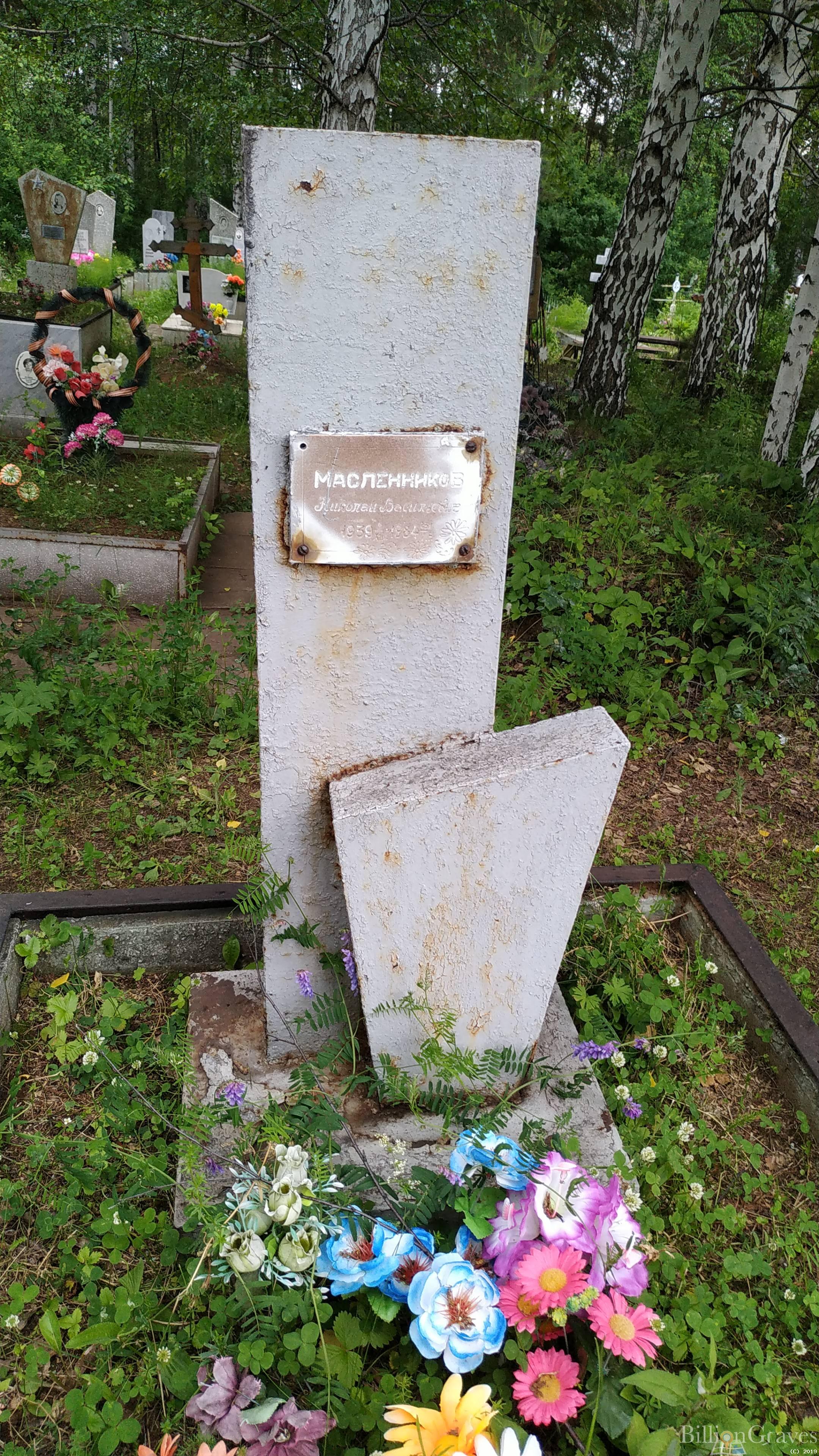 Масленников Николай Васильевич