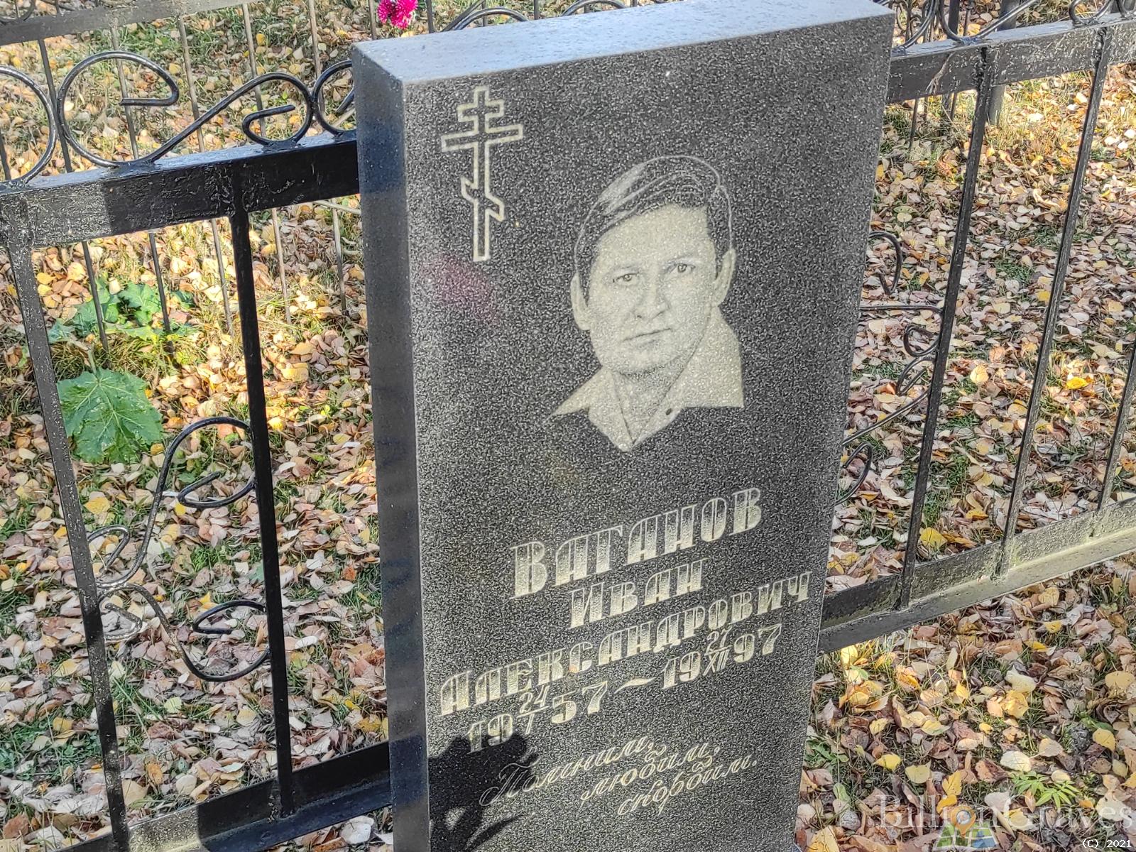 Ваганов Иван Александрович