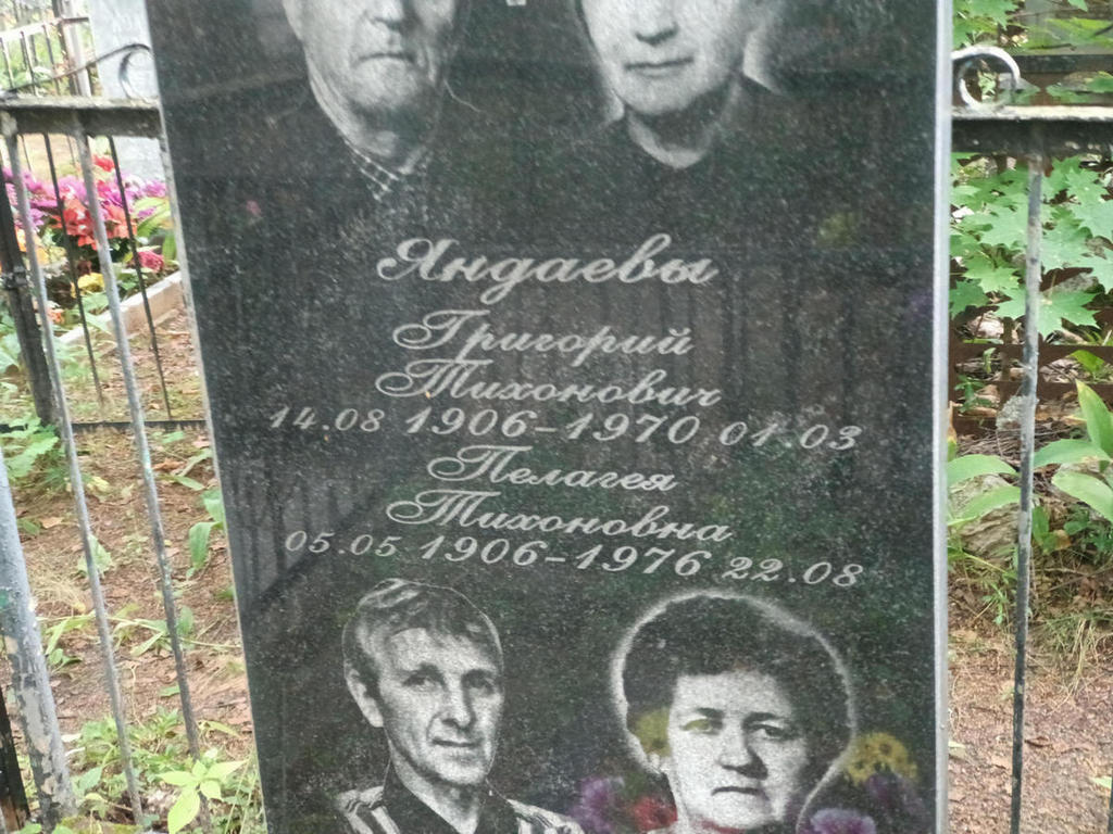 Яндаев Григорий Тихонович