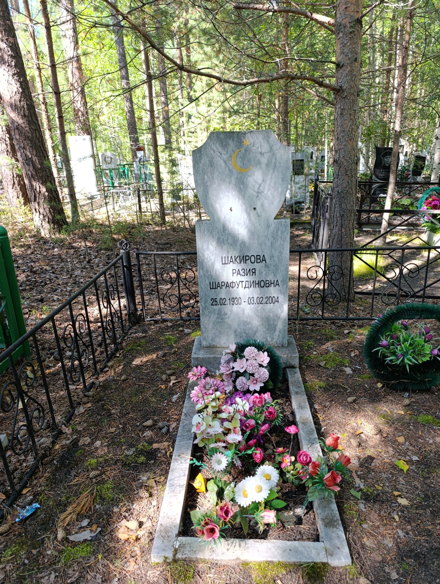 Шакирова Разия Шарафутдиновна
