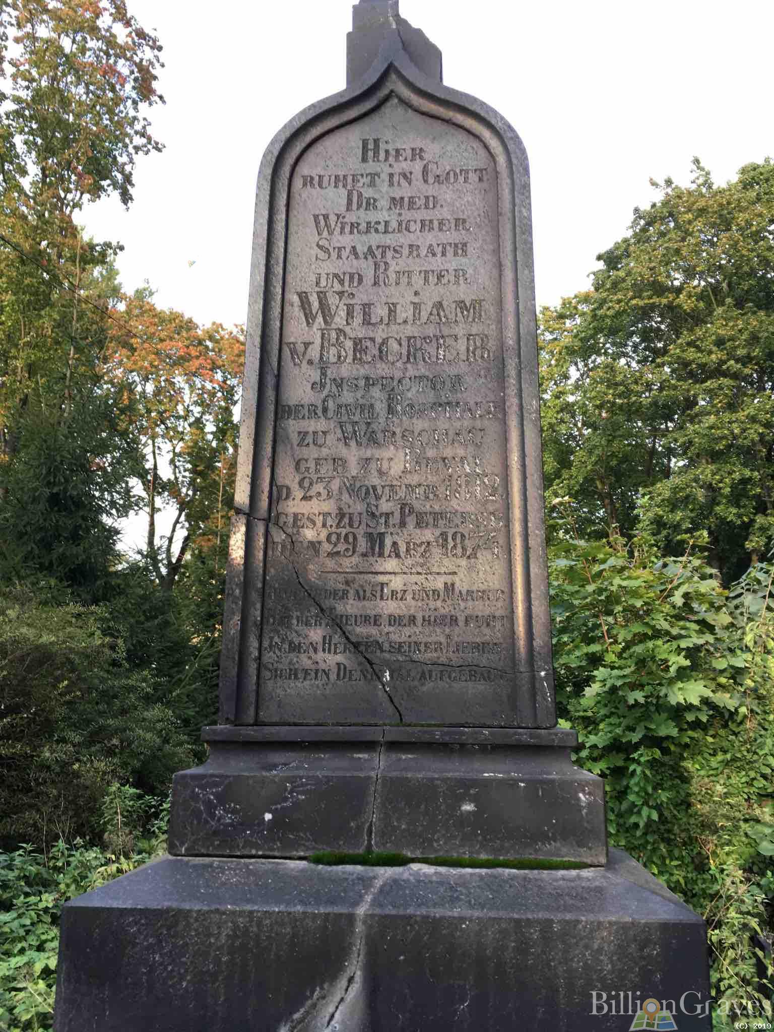 Von Becker William