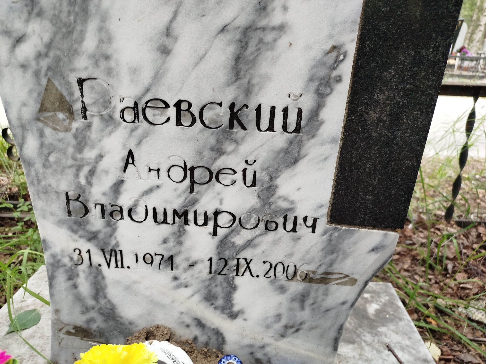Раевский Андрей Владимирович