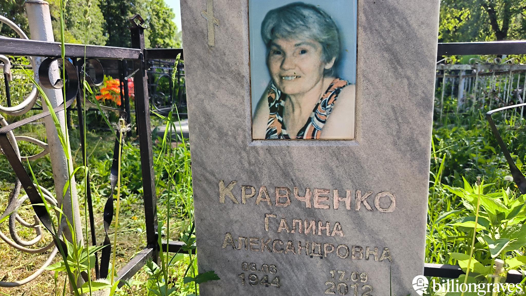 Кравченко Галина Александровна