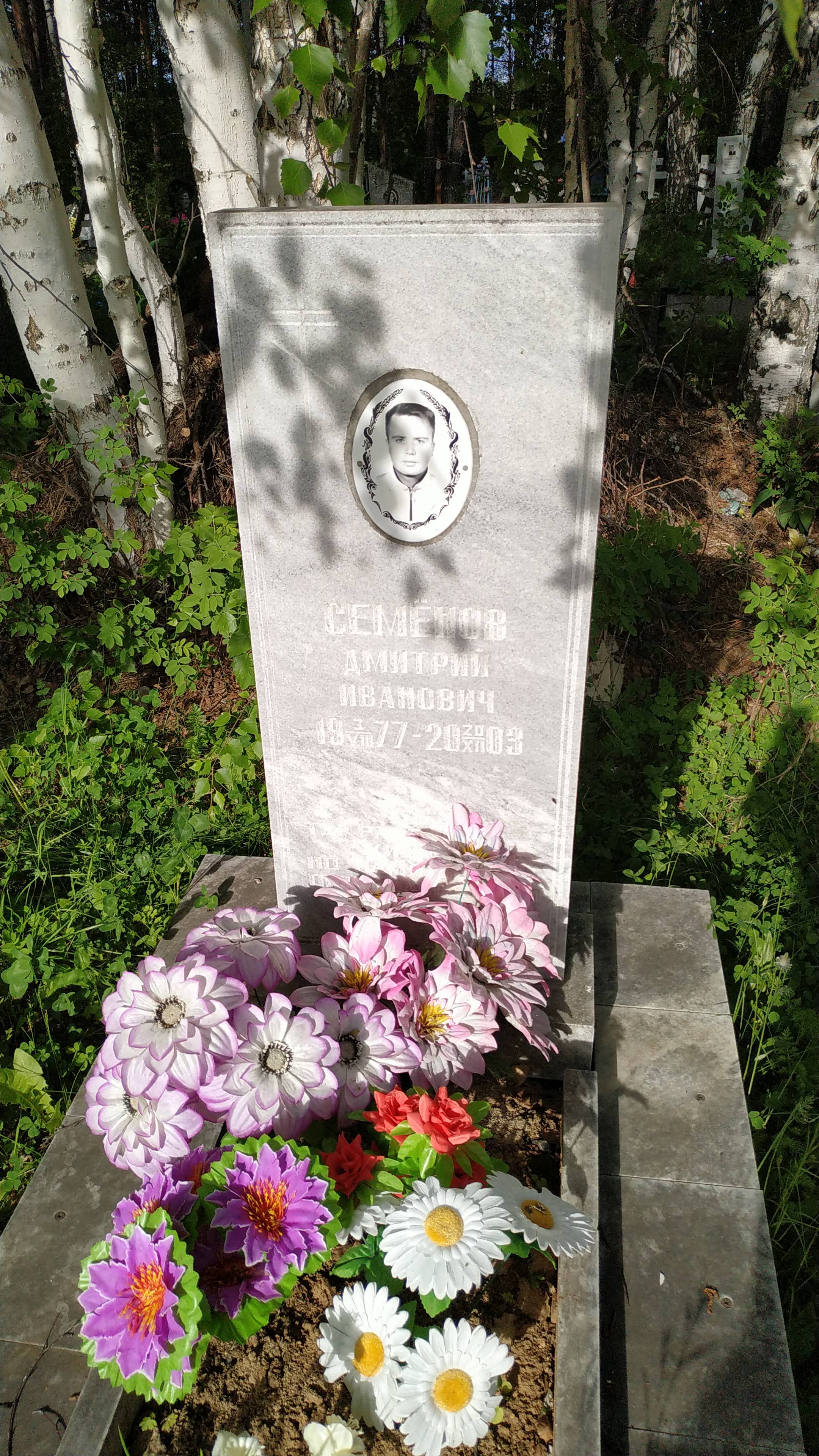 Семенов Дмитрий Иванович