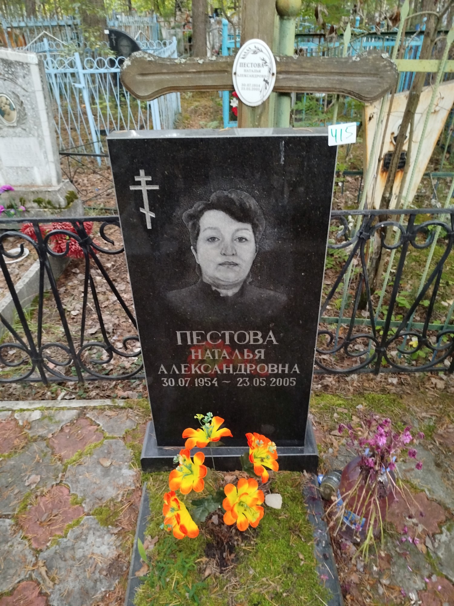 Пестова Наталья Александровна