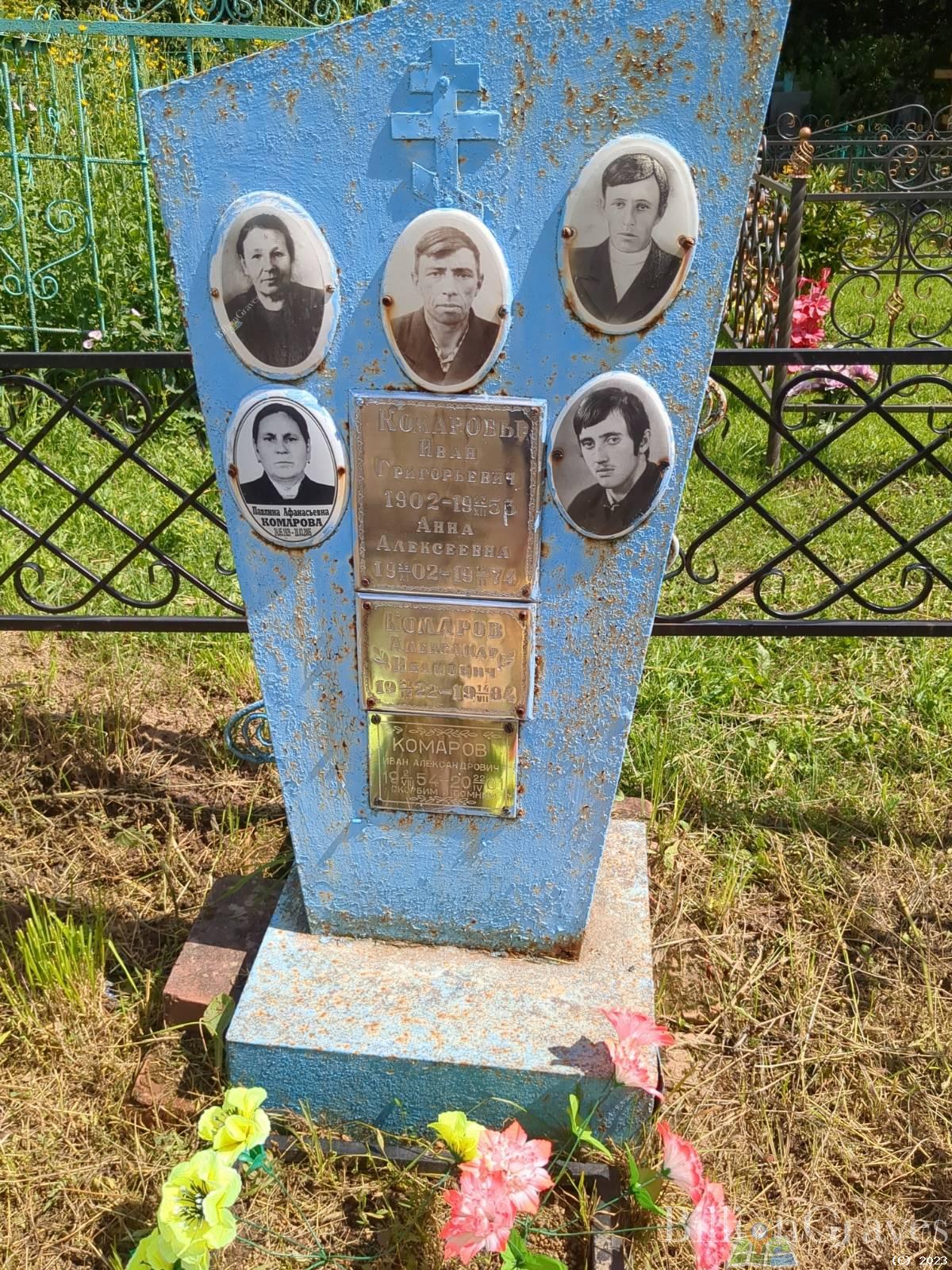 Комарова Анна Алексеевна