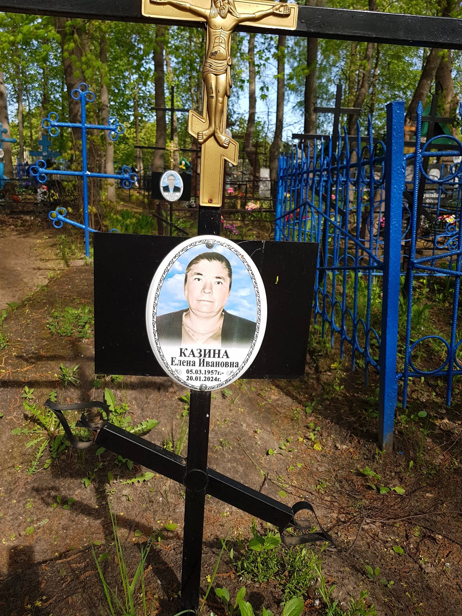 Казина Елена Ивановна