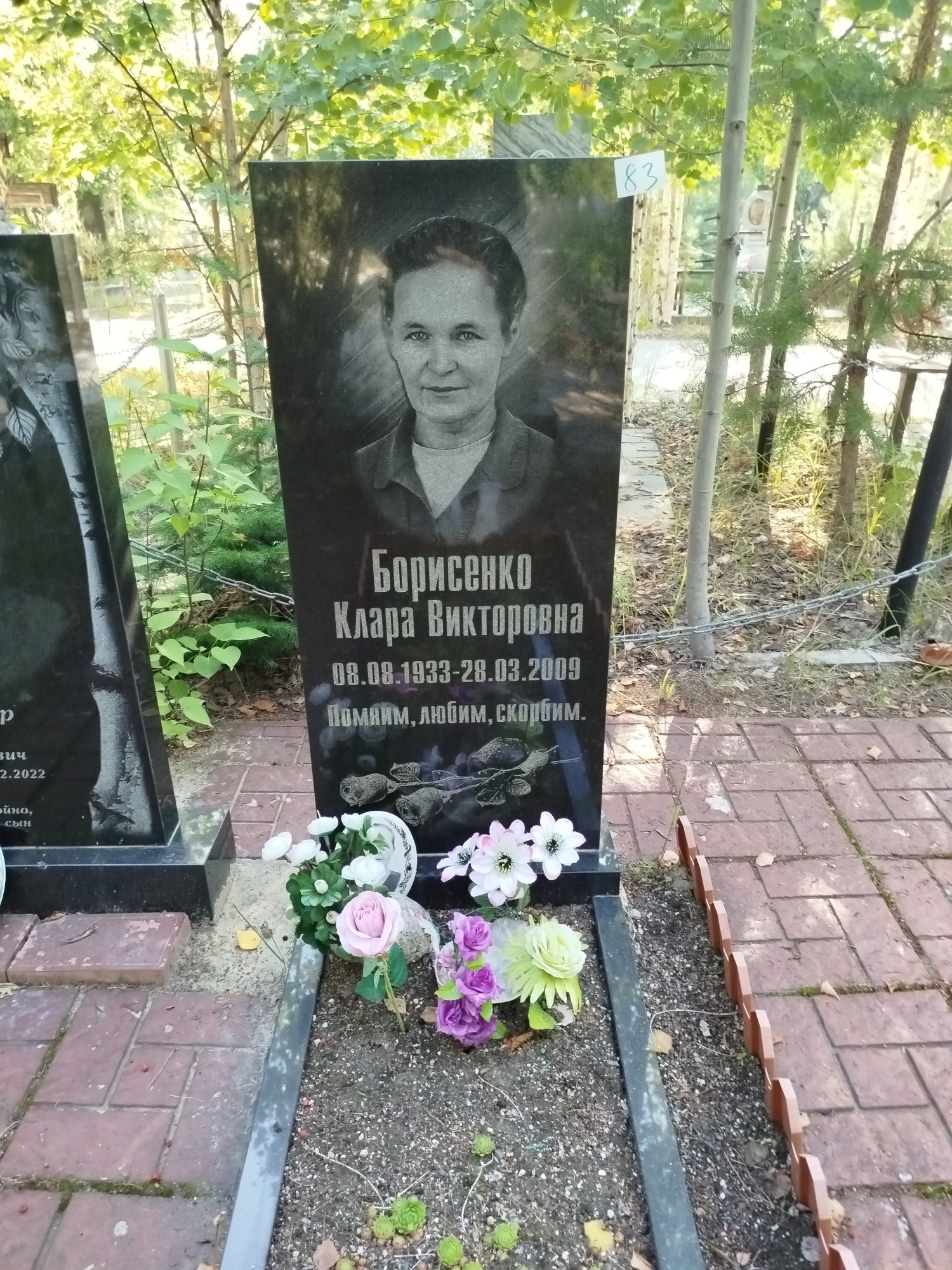 Борисенко Клара Викторовна