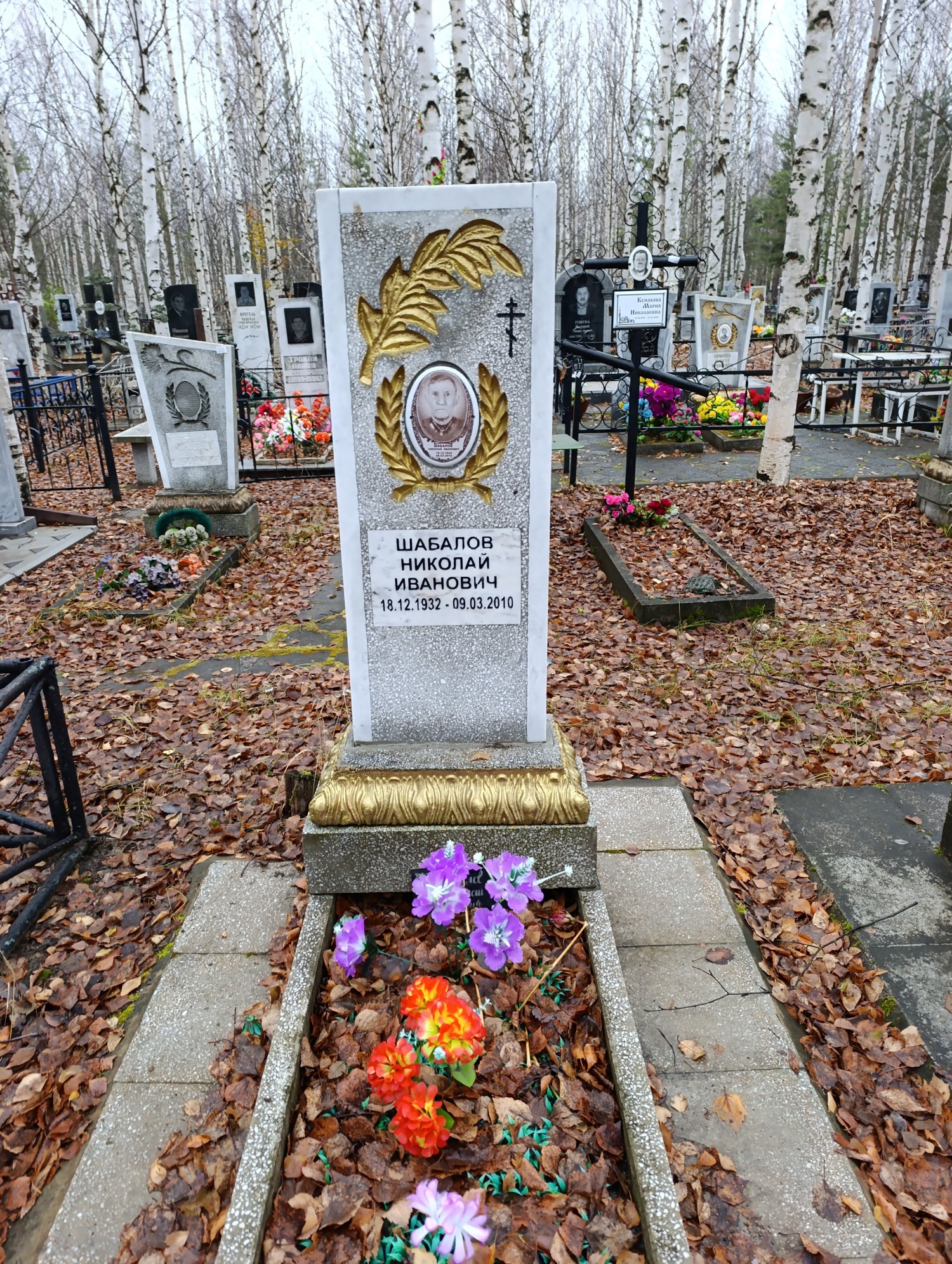 Шабалов Николай Иванович