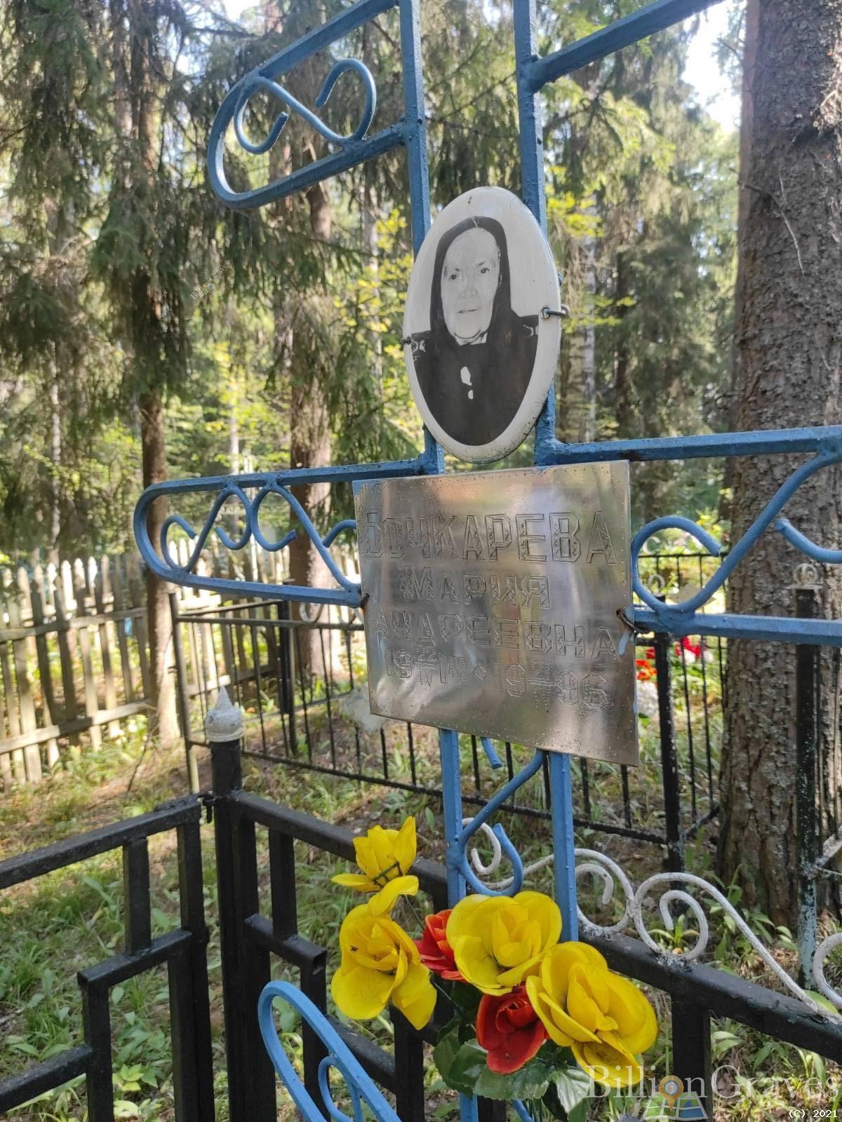 Бочкарева Мария Андреевна