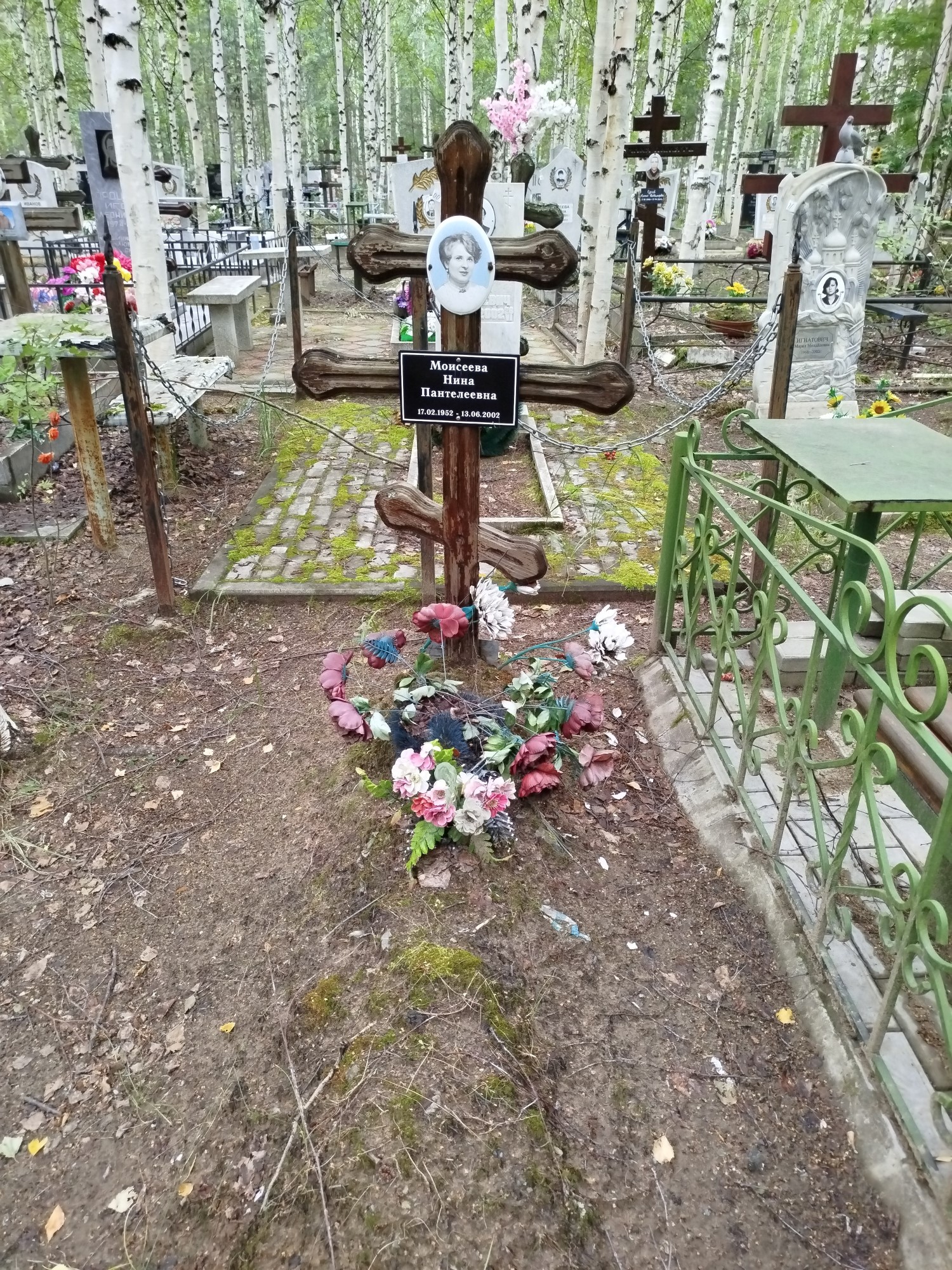 Моисеева Нина Паетелеевна