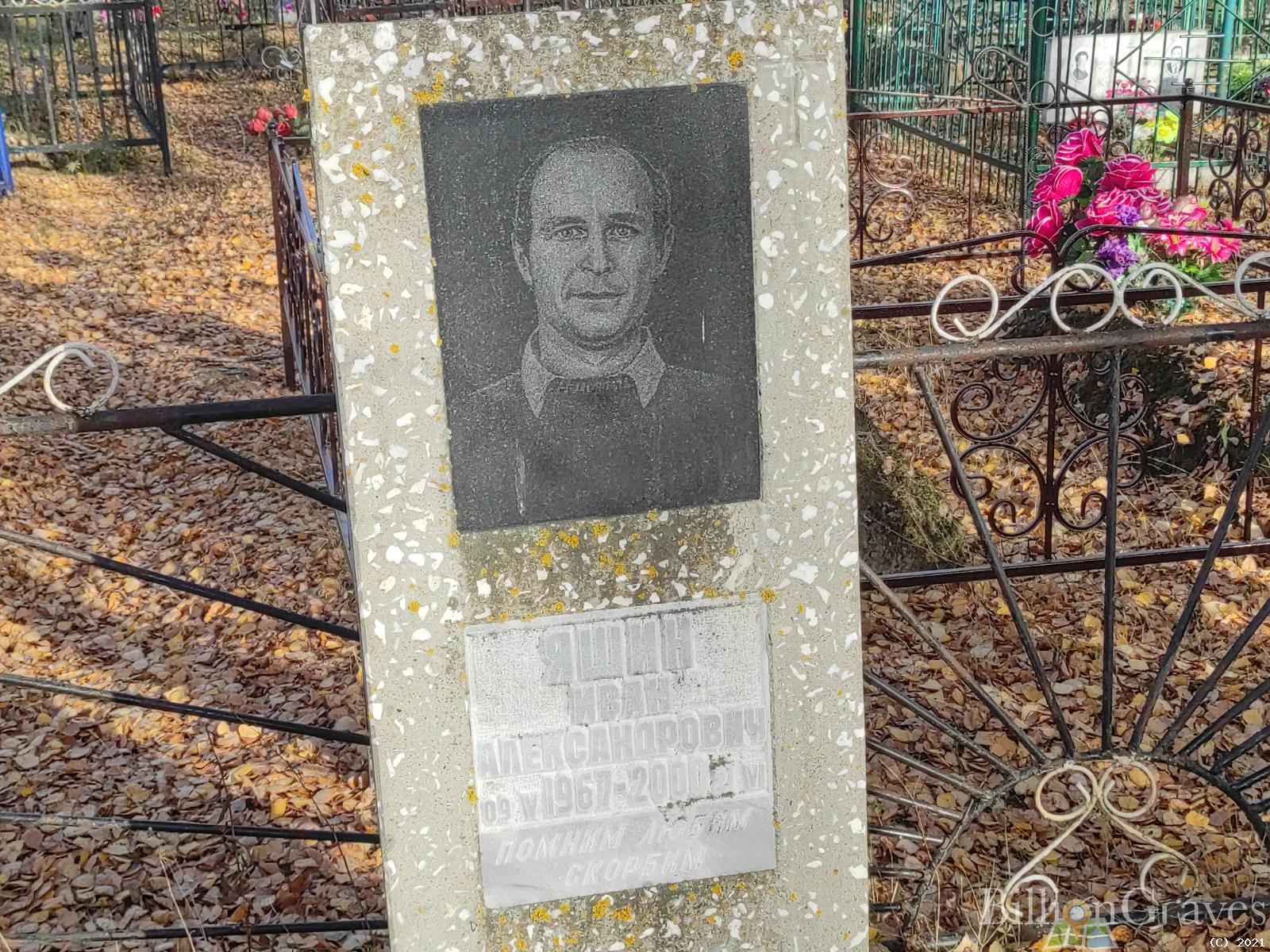 Яшин Иван Александрович