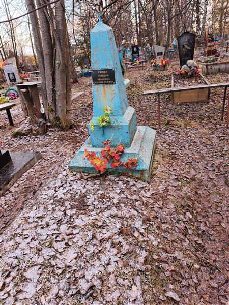 Гилева Клавдия Ивановна