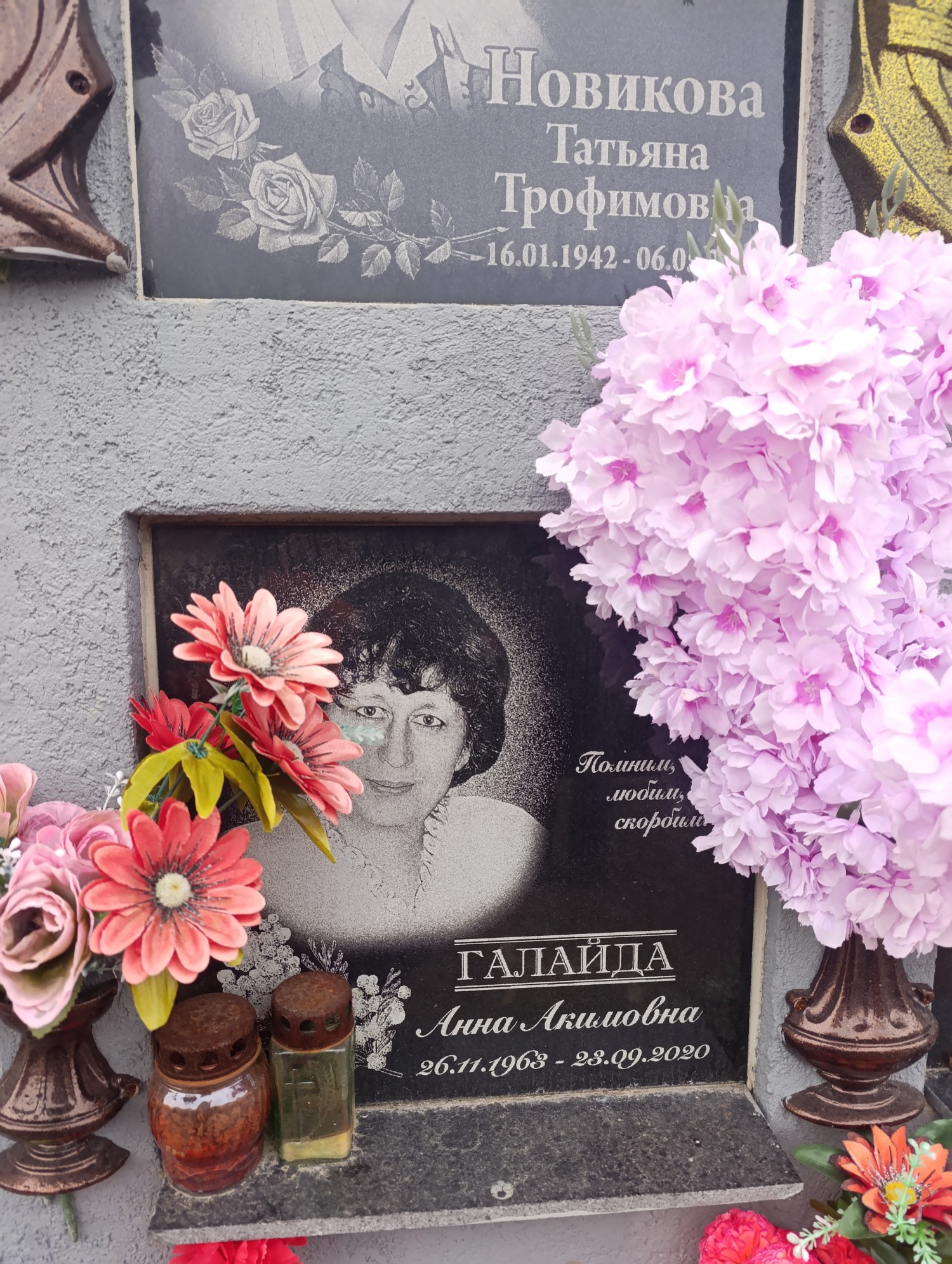 Галайда Анна Акимовна