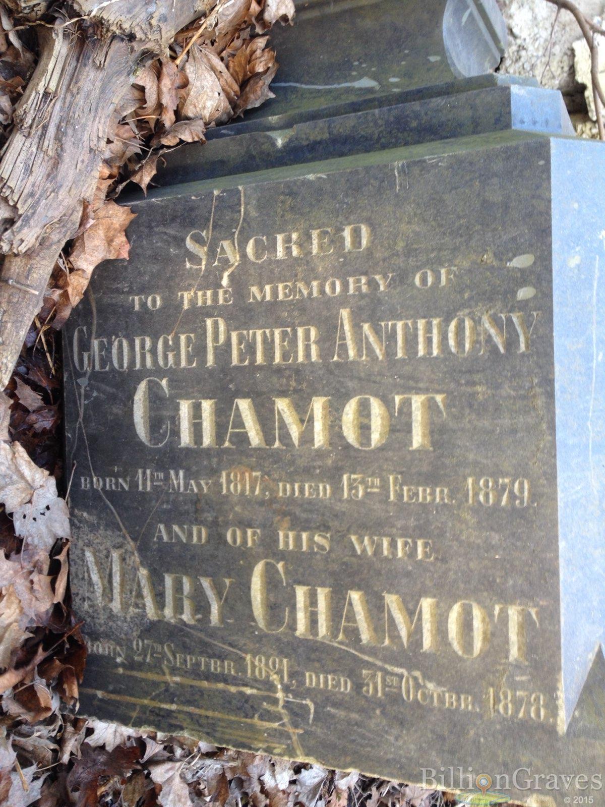 Chamot Francis