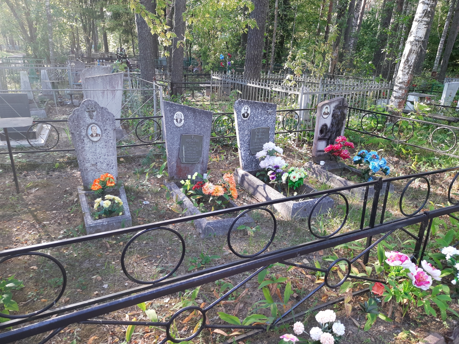 Новожилова Валентина Федоровна