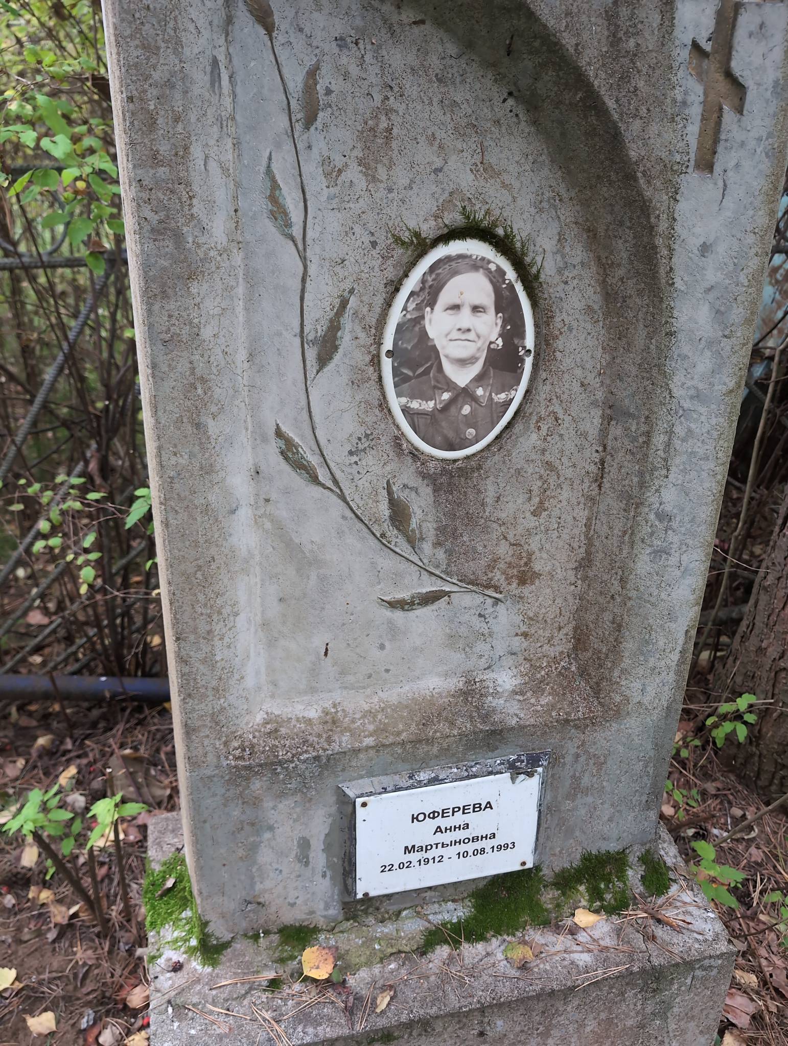 Юферева Анна Мартыновна