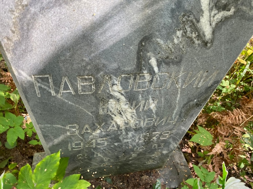 Павловский Юрий Захарович