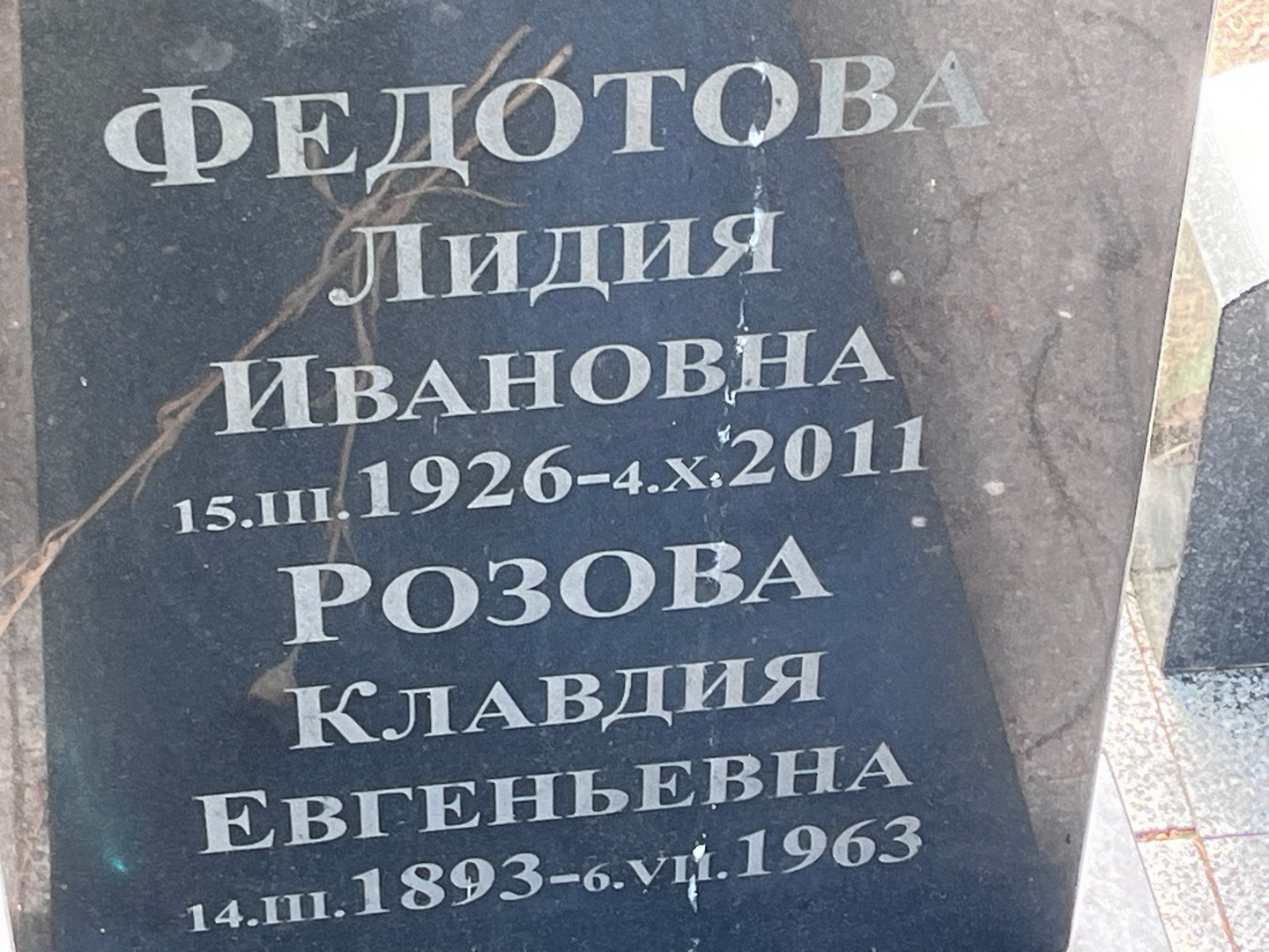 Федотова