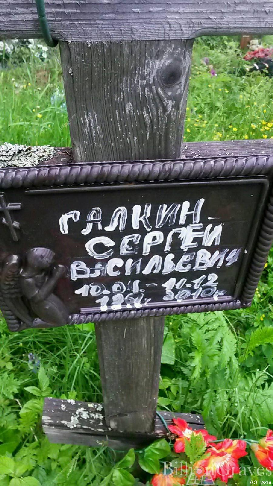 Галкин Сергей Васильевич