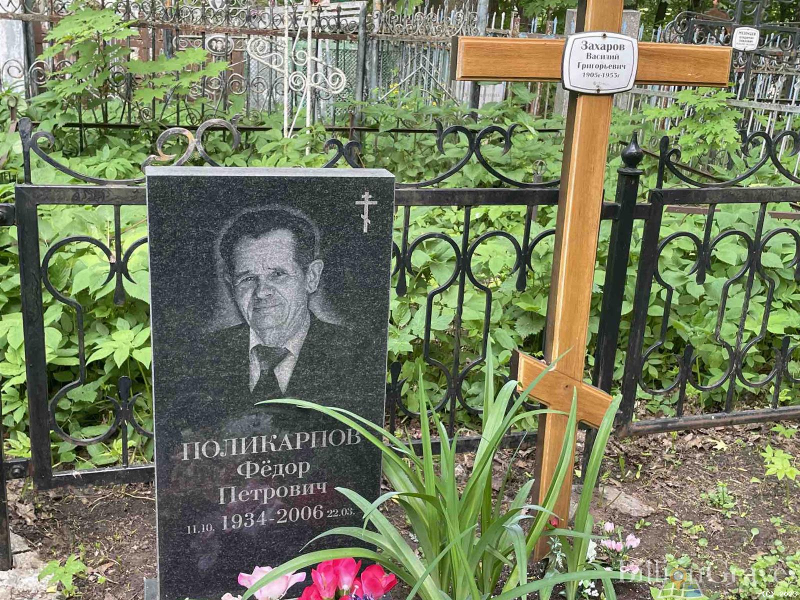 Поликарпов Федор Петрович