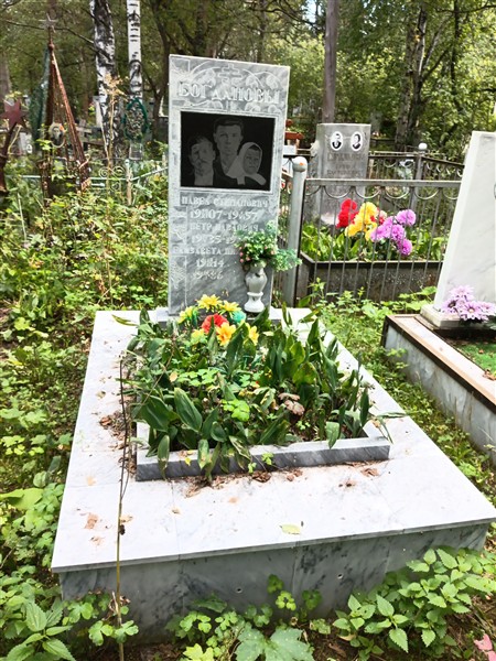Богданова Елизавета Никитична