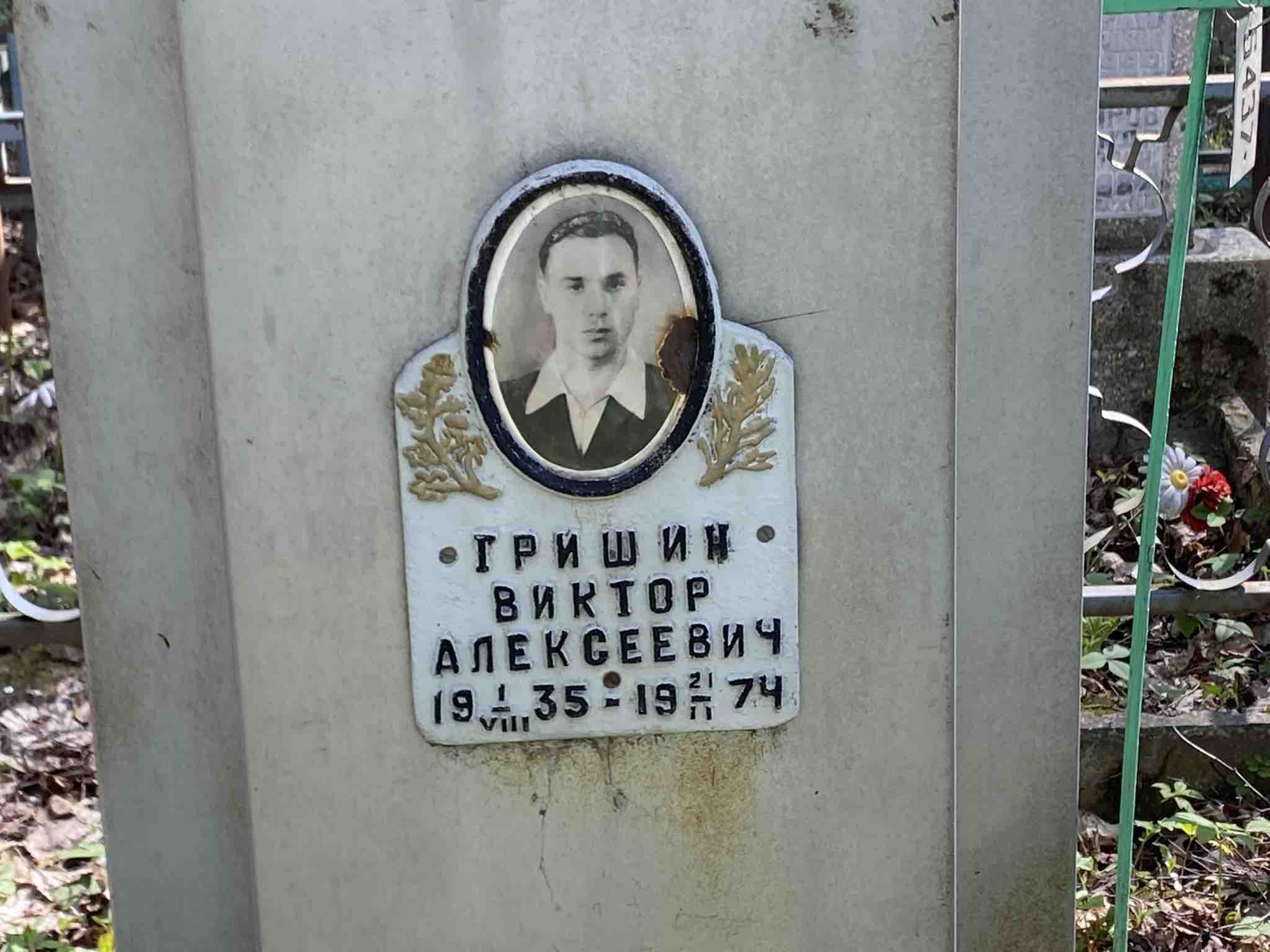 Гришин Виктор Алексеевич