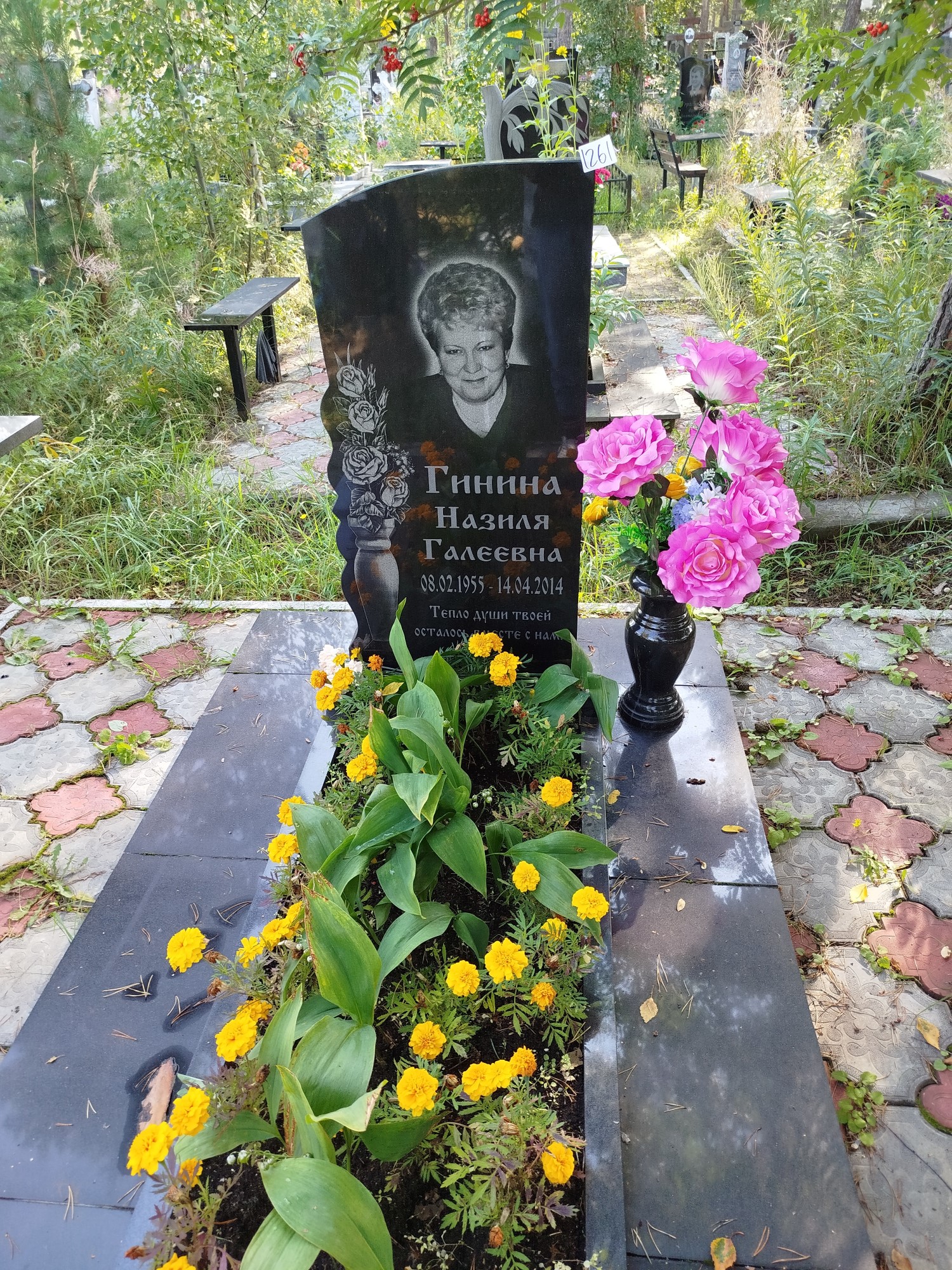 Гинина Назиля Галеевна