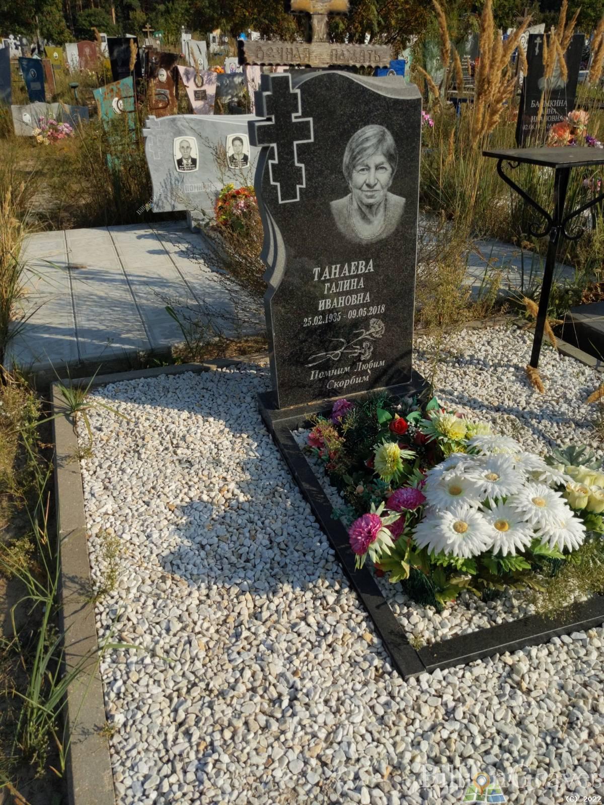 Танаева Галина Ивановна
