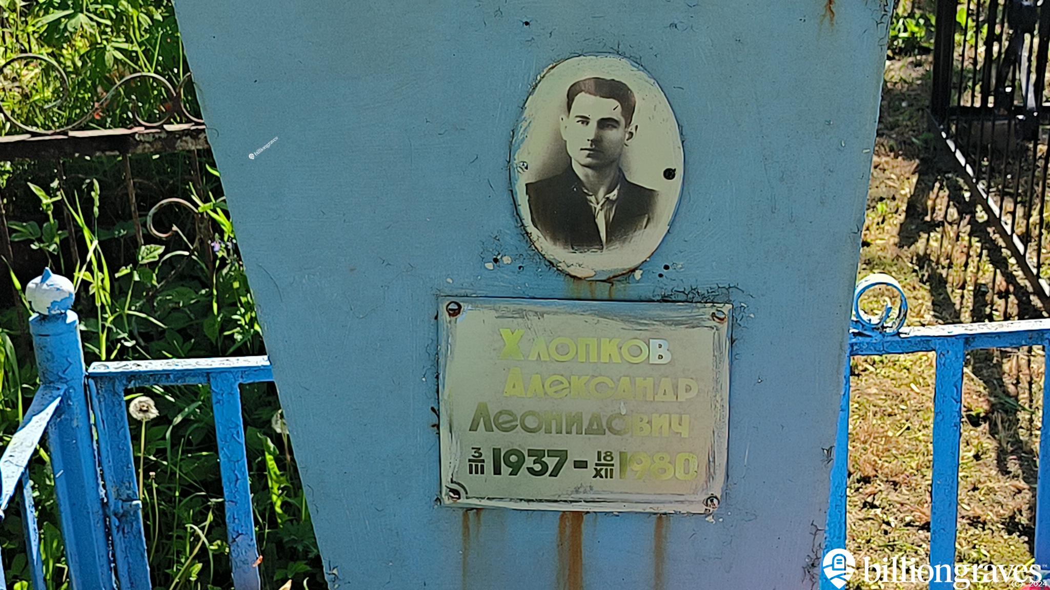 Хлопков Александр Леонидович