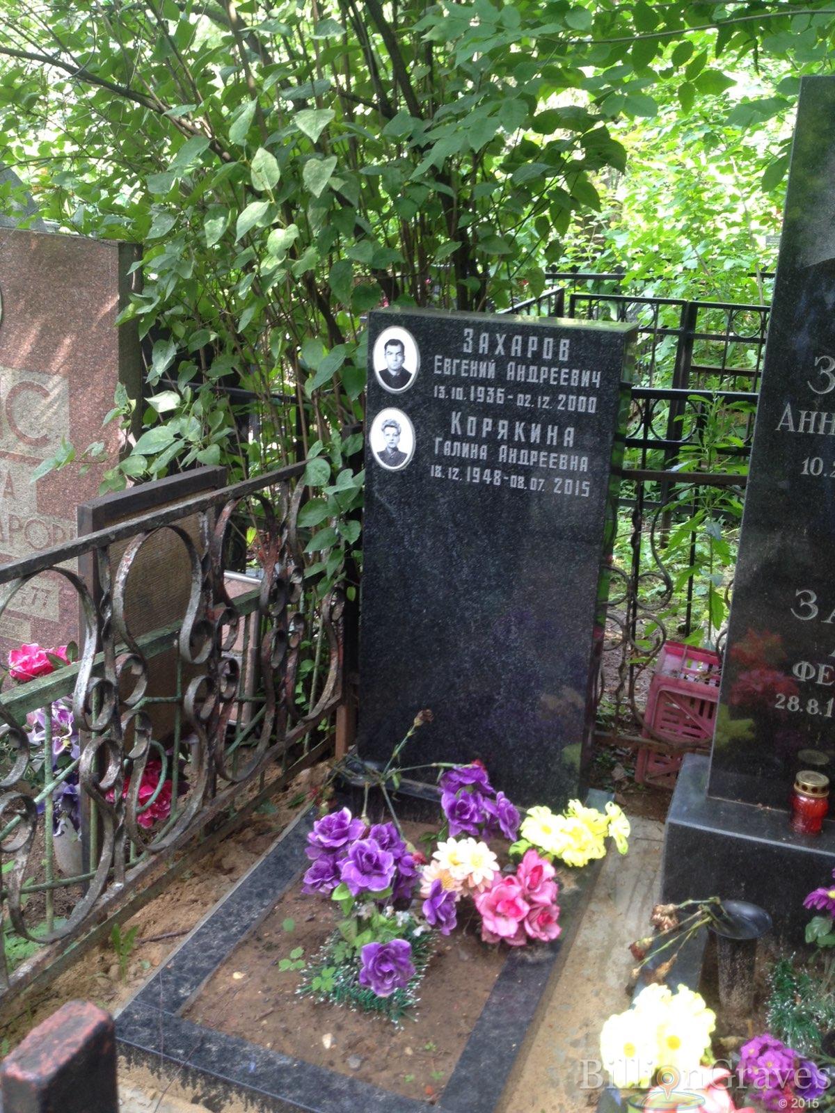 Корякина Галина Андреевна