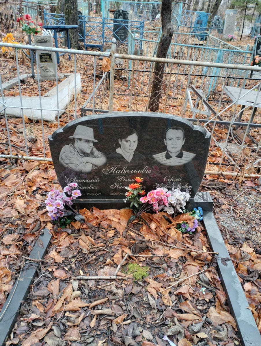 Павельев Сергей Анатольевич