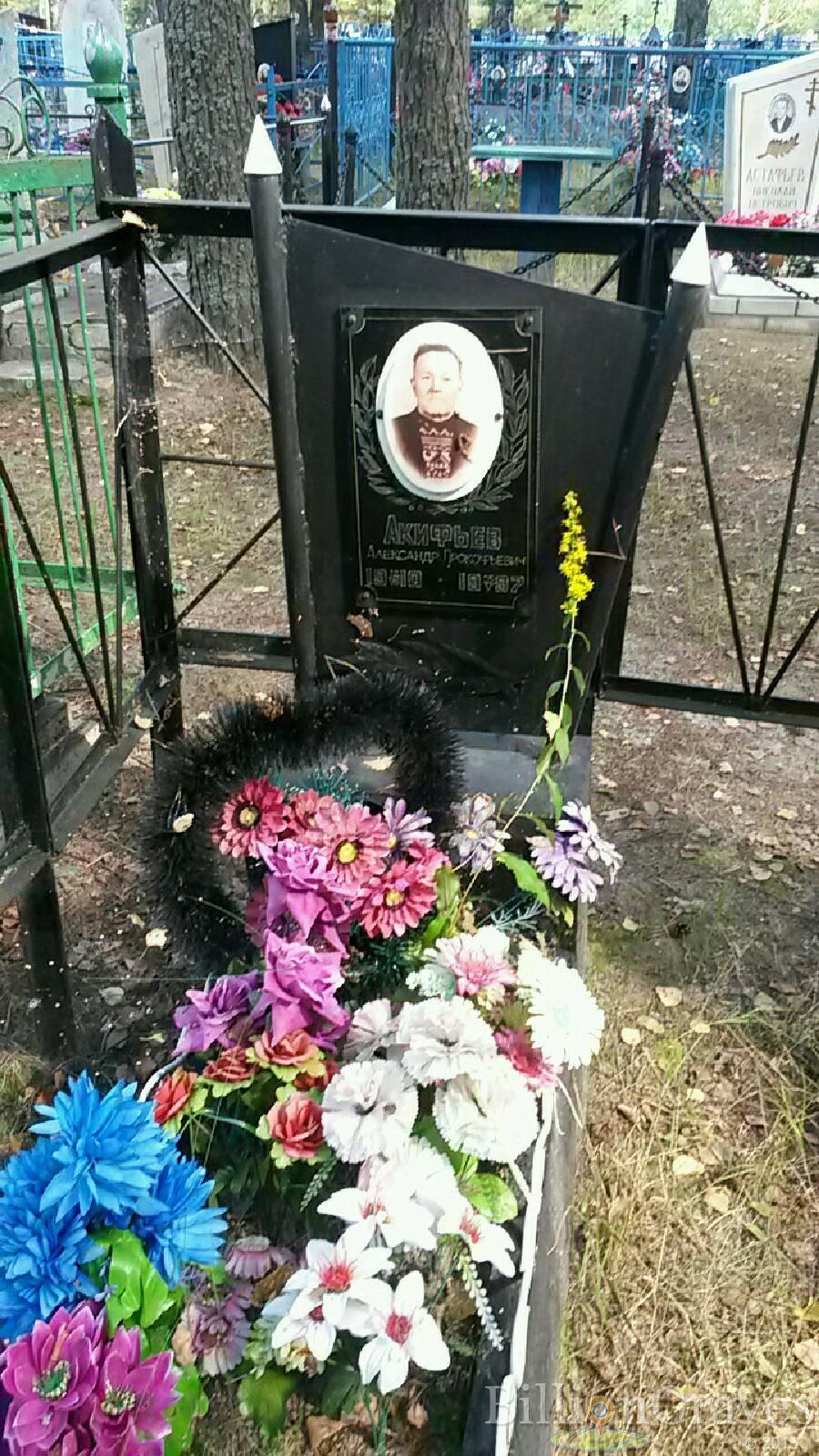 Акифьев Александр Прокофьевич