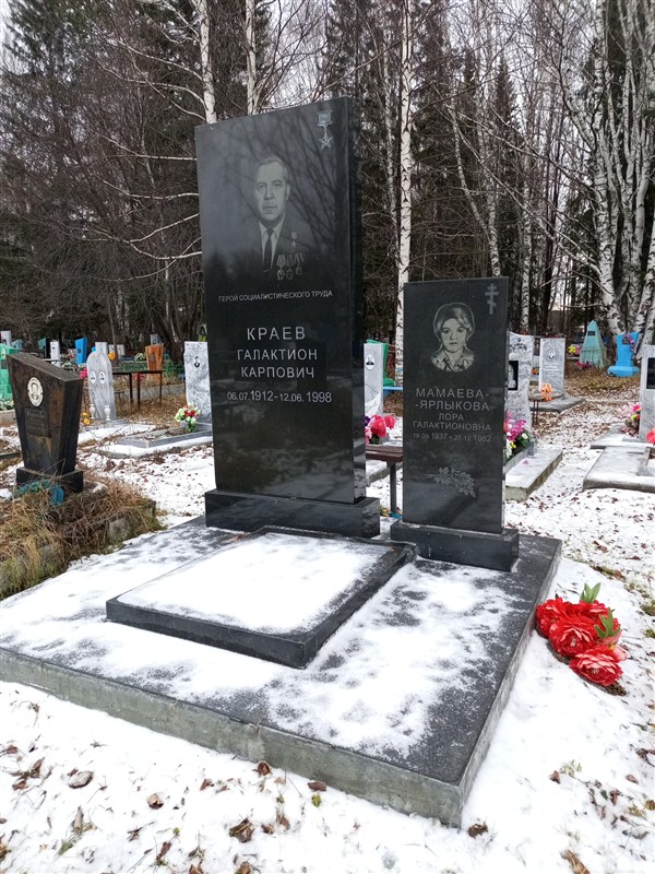 Мамаева-Ярлыкова Лора Галактионовна