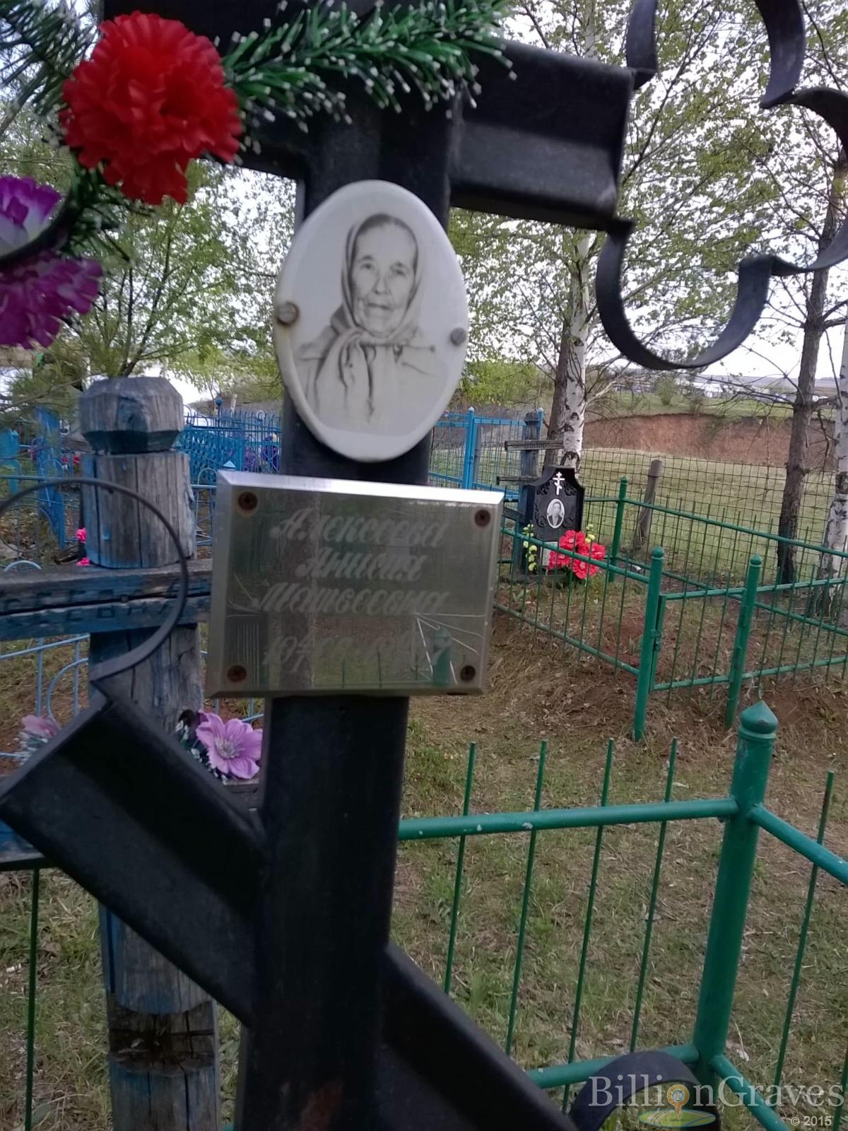 Алексеева Анисия Матвеевна
