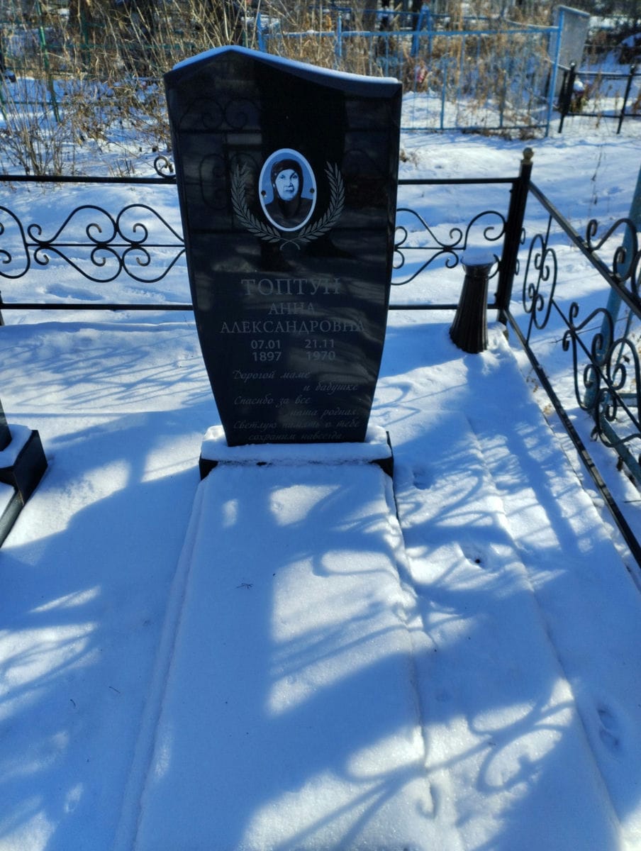 Топтун Анна Александровна