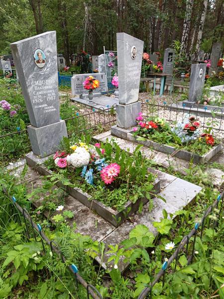 Сидоров Владиир Семёнович