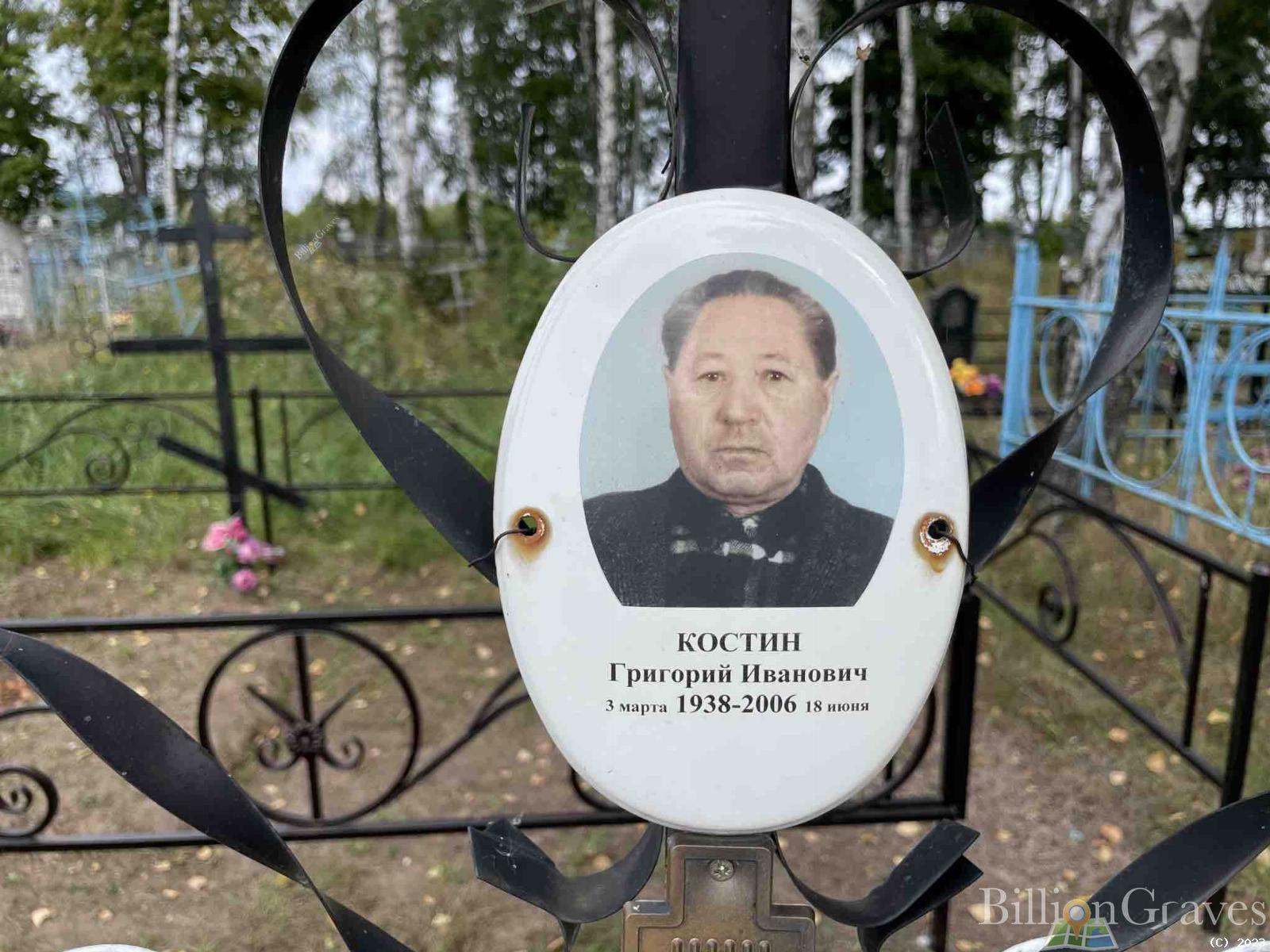 Костин Григорий Иванович