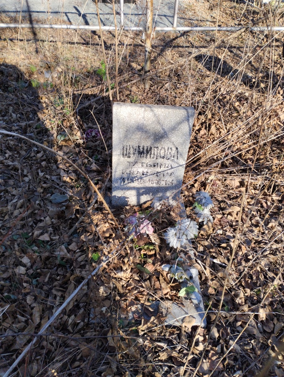 Шумилова Татьяна Ивановна
