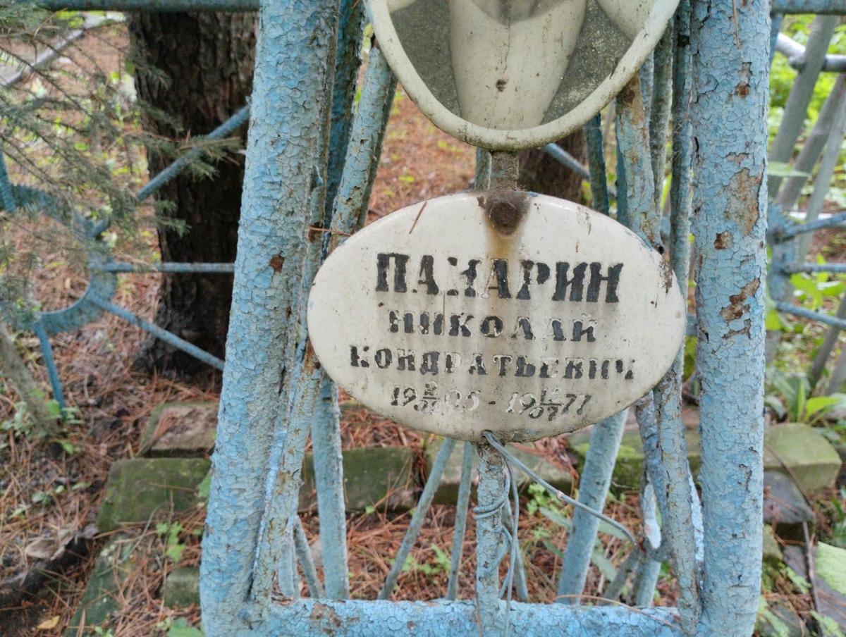 Панарин Николай Кондратьевич